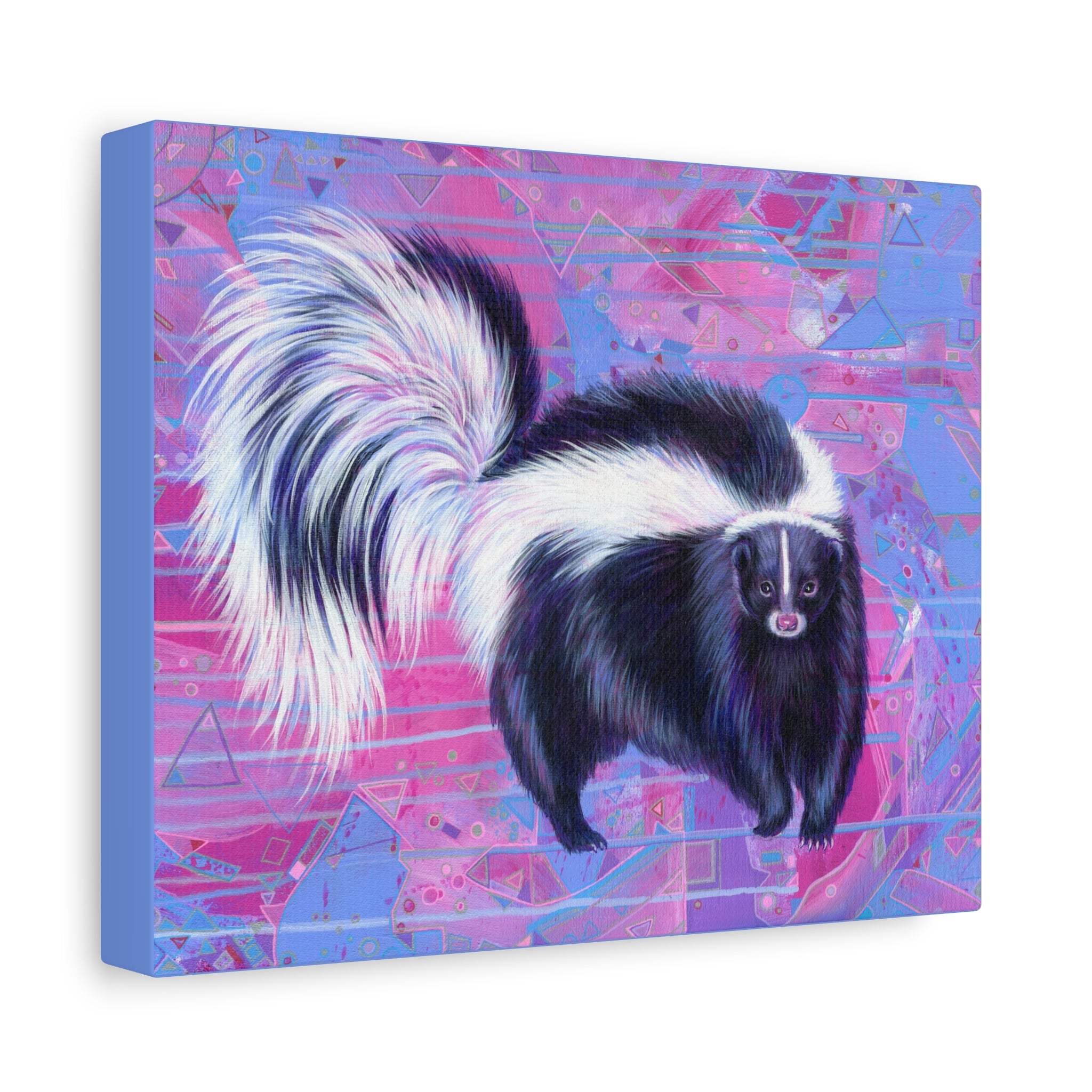 The Skunk Canvas Print