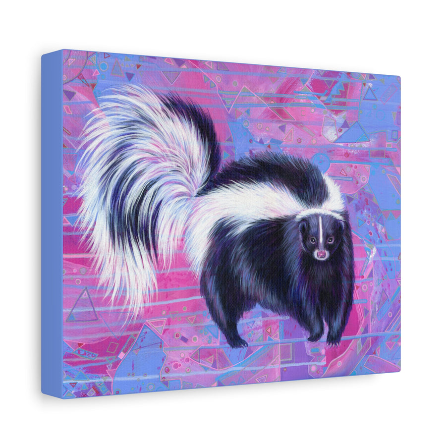 The Skunk Canvas Print