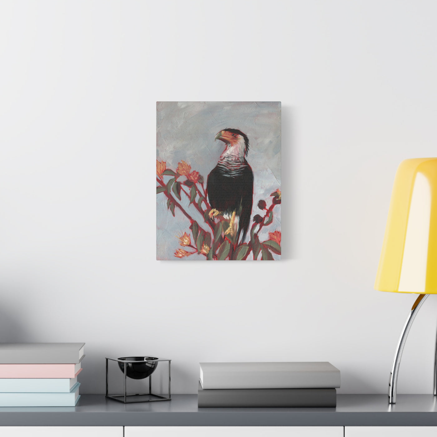 Crested Caracara Print