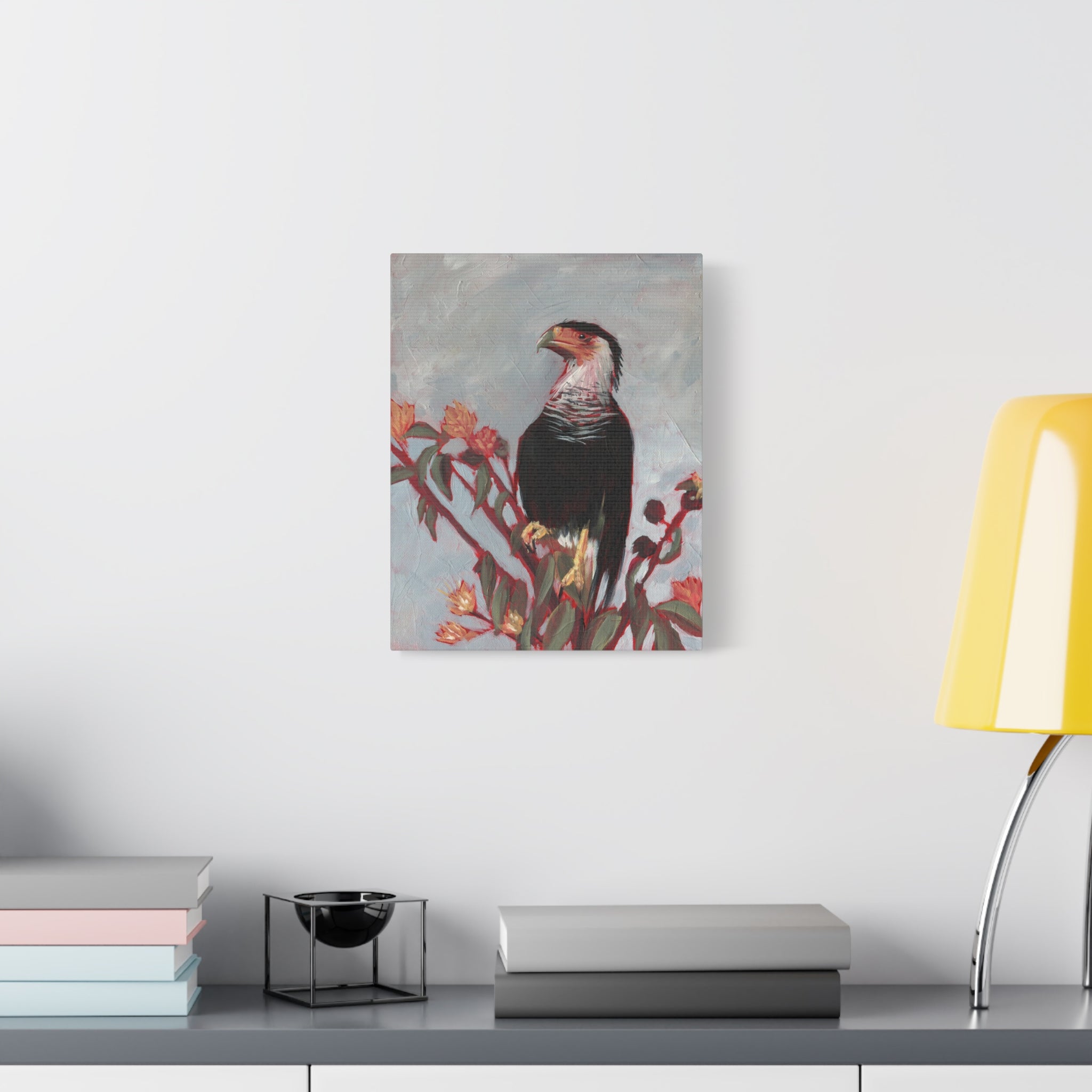 Crested Caracara Print