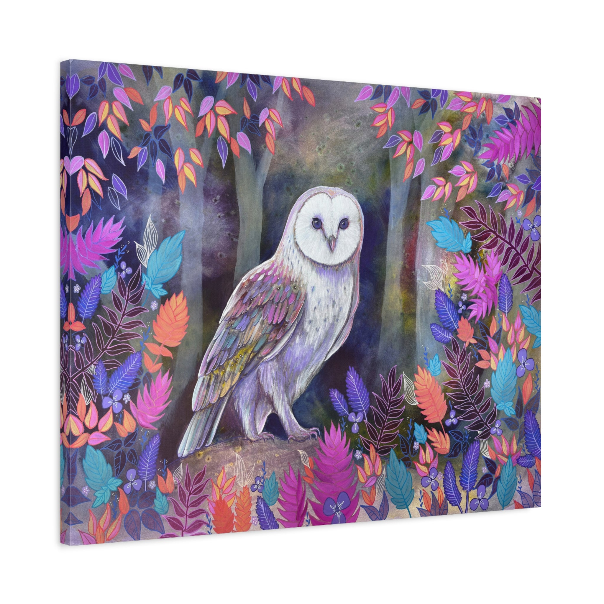 The Owl Canvas Print