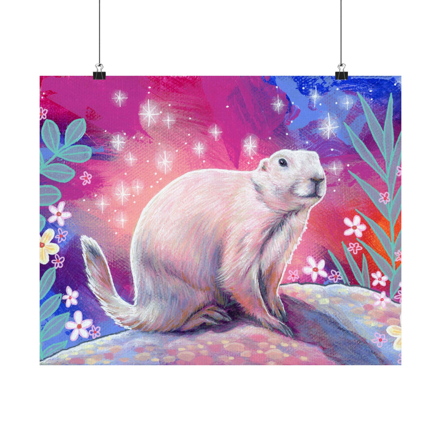 The Prairie Dog Poster Print
