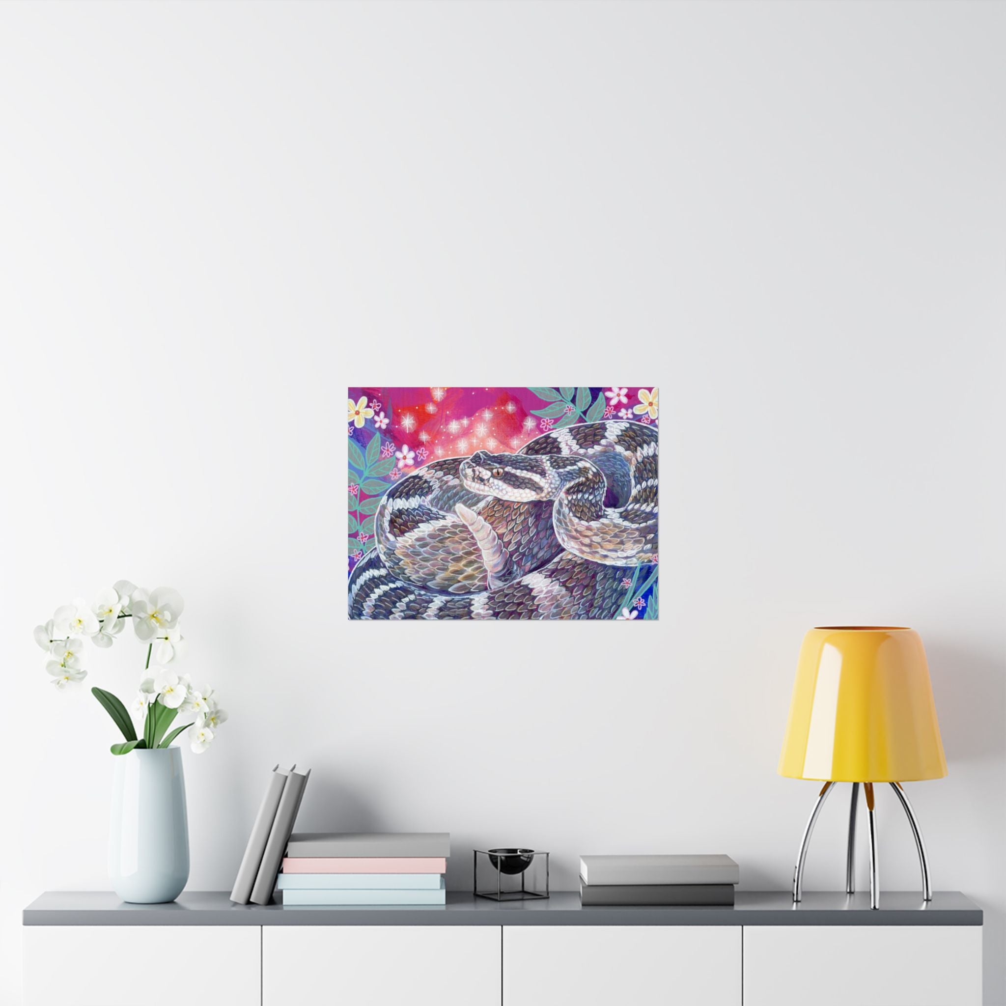 The Rattlesnake Poster Print