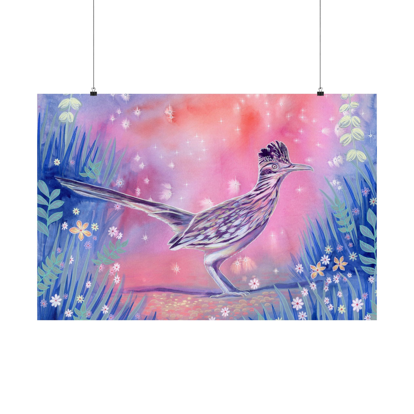 The Roadrunner Poster Print