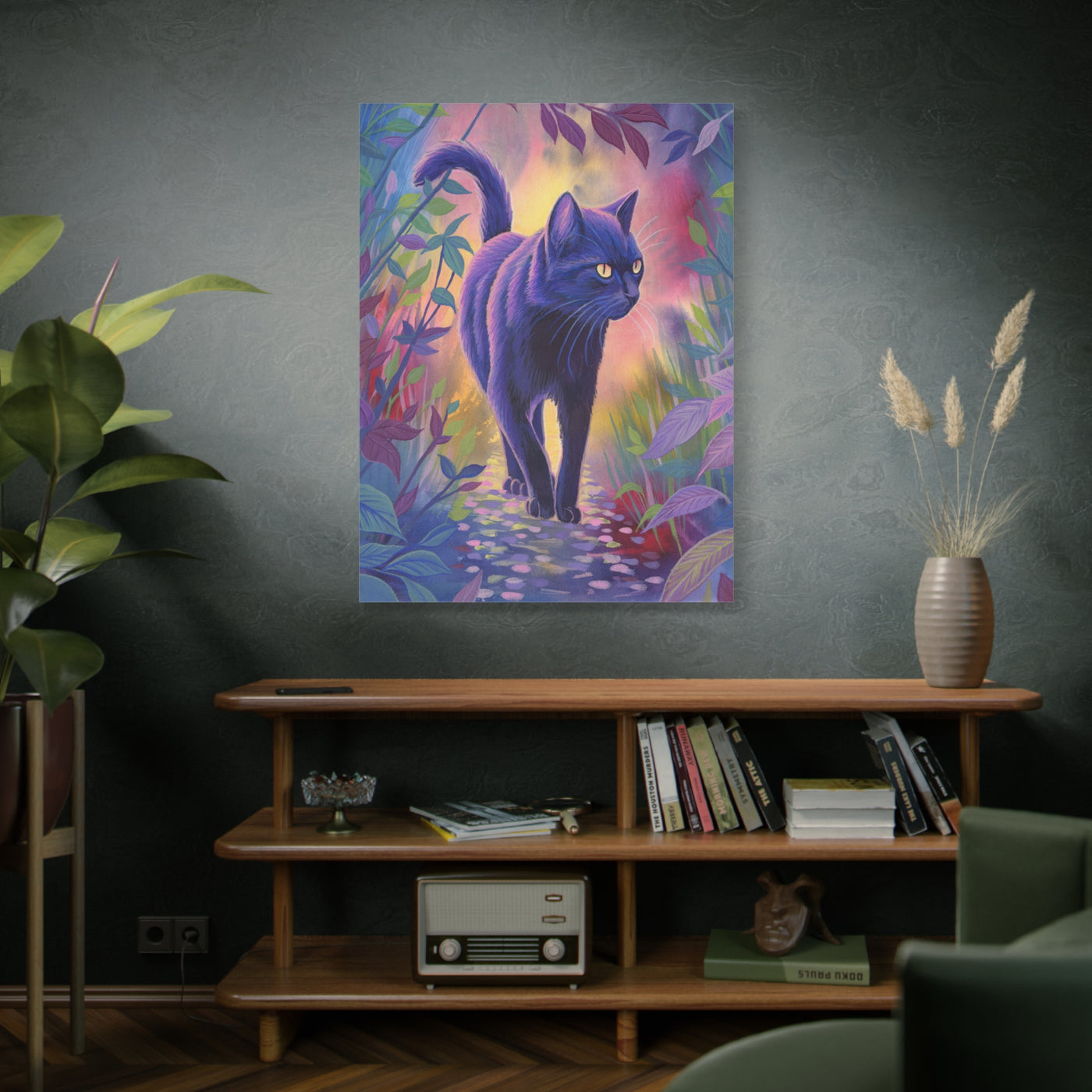 Cat Canvas Print