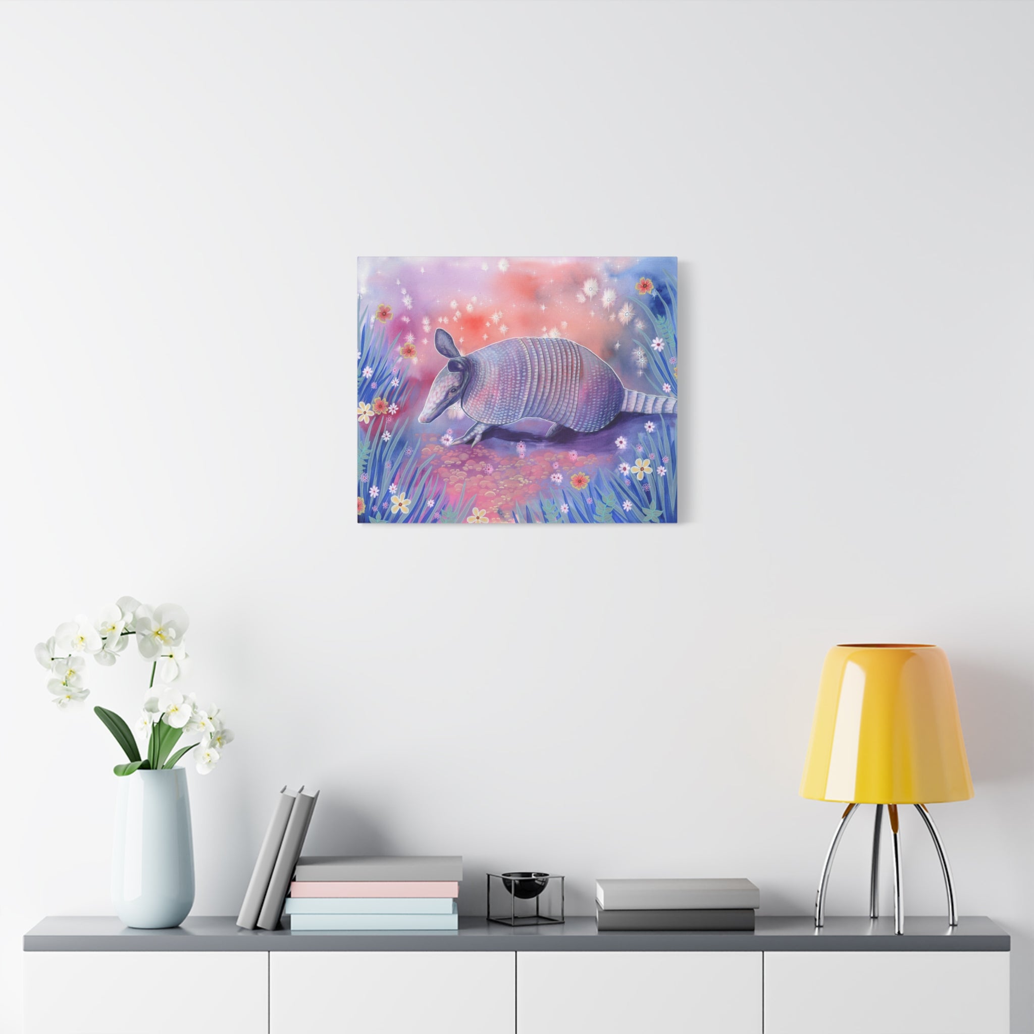 Armadillo Canvas Print