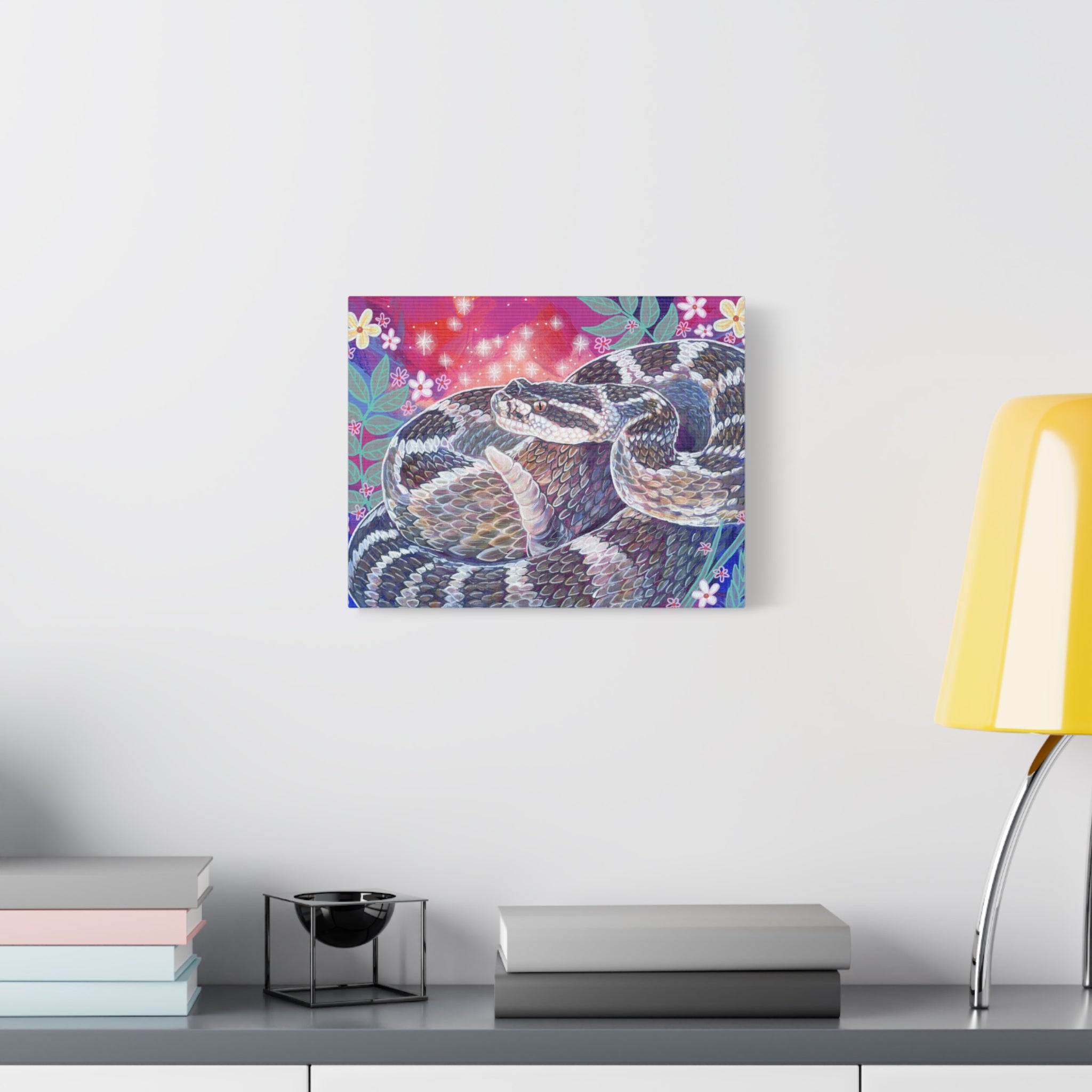 Rattlesnake Canvas Print