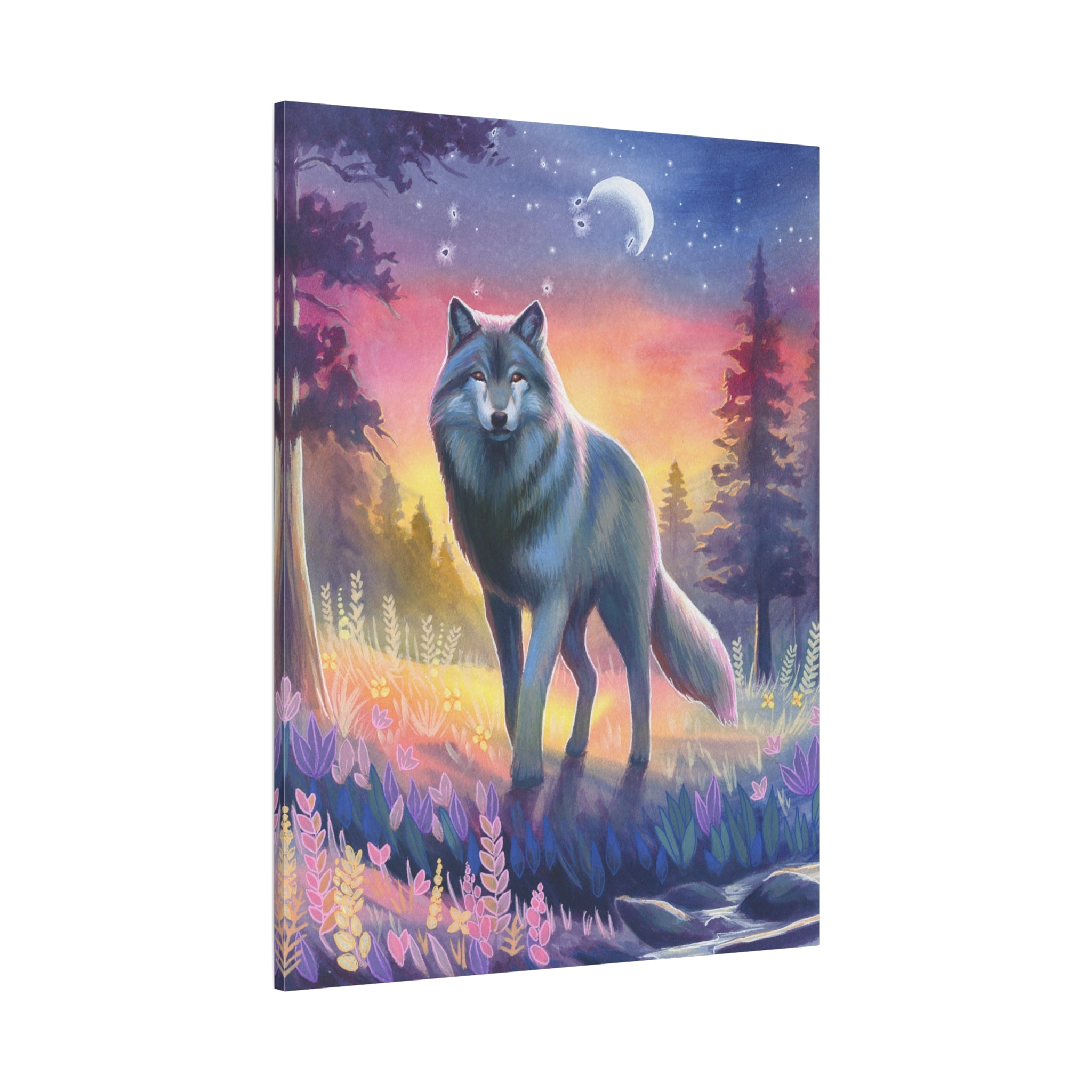 The Wolf Canvas Print
