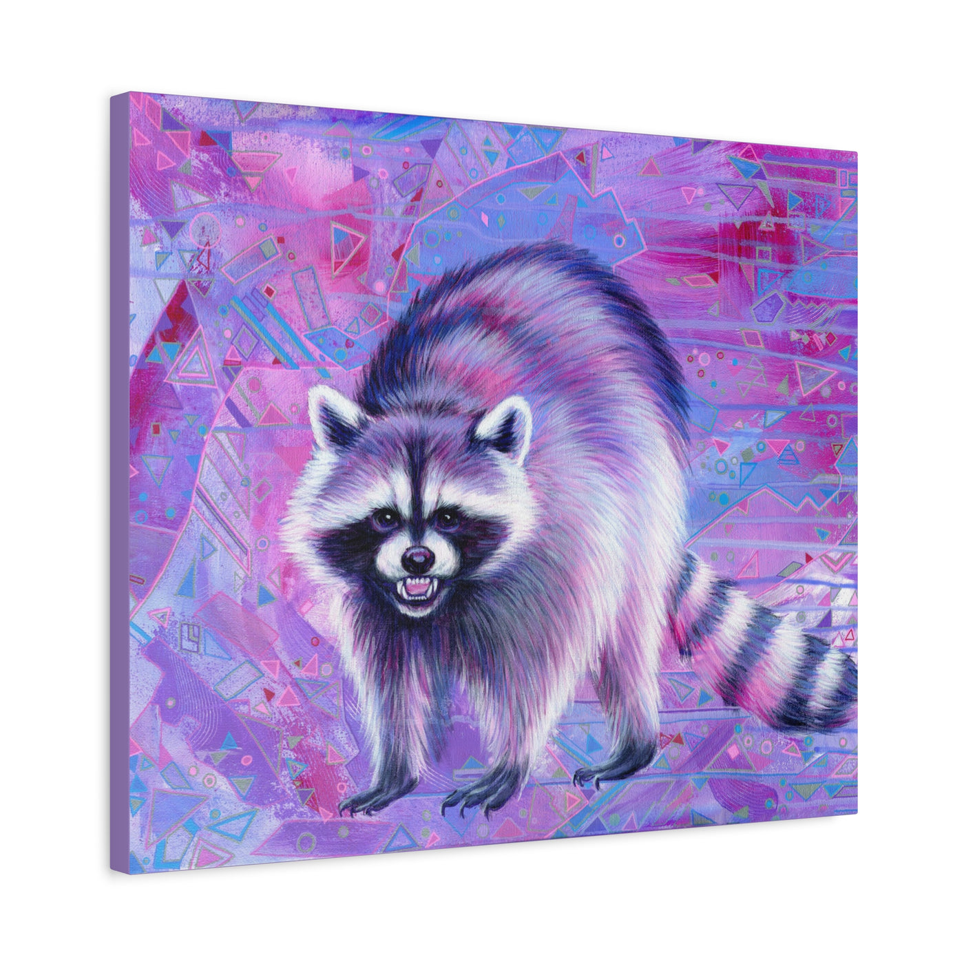 The Raccoon Canvas Print
