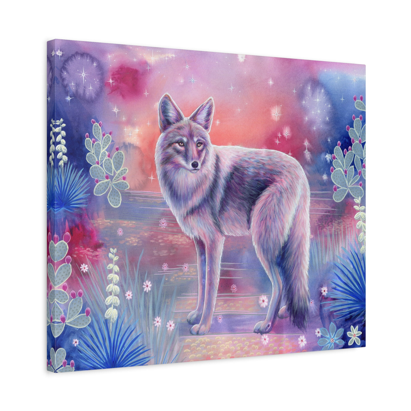 Coyote Canvas Print