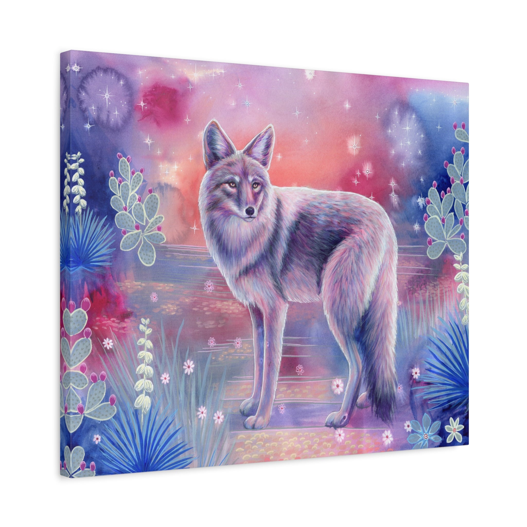 Coyote Canvas Print
