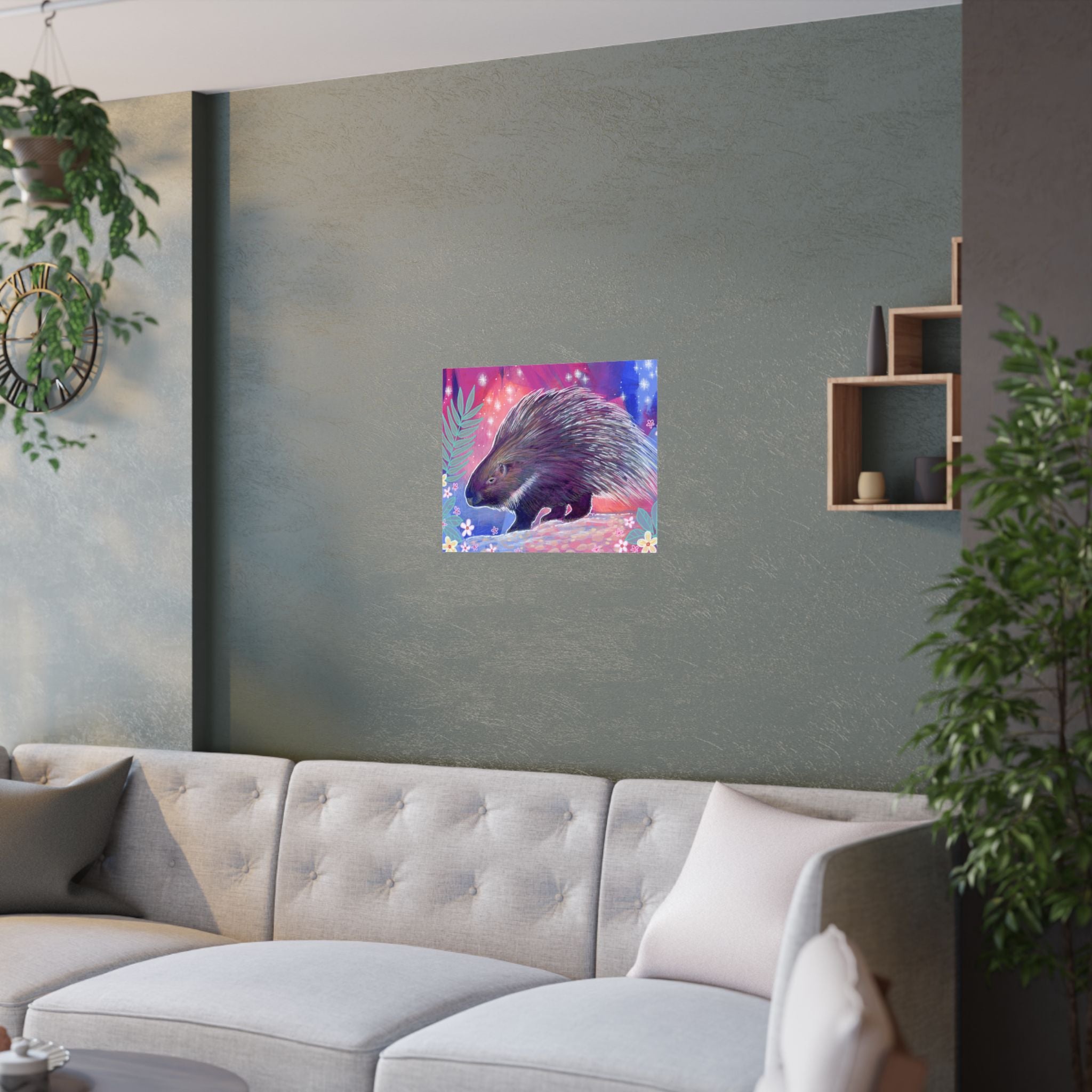 The Porcupine Poster Print