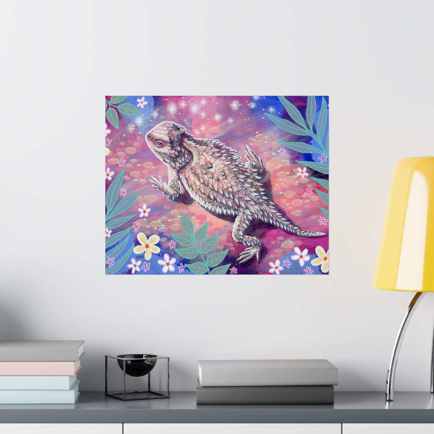 Horny Toad Poster Print