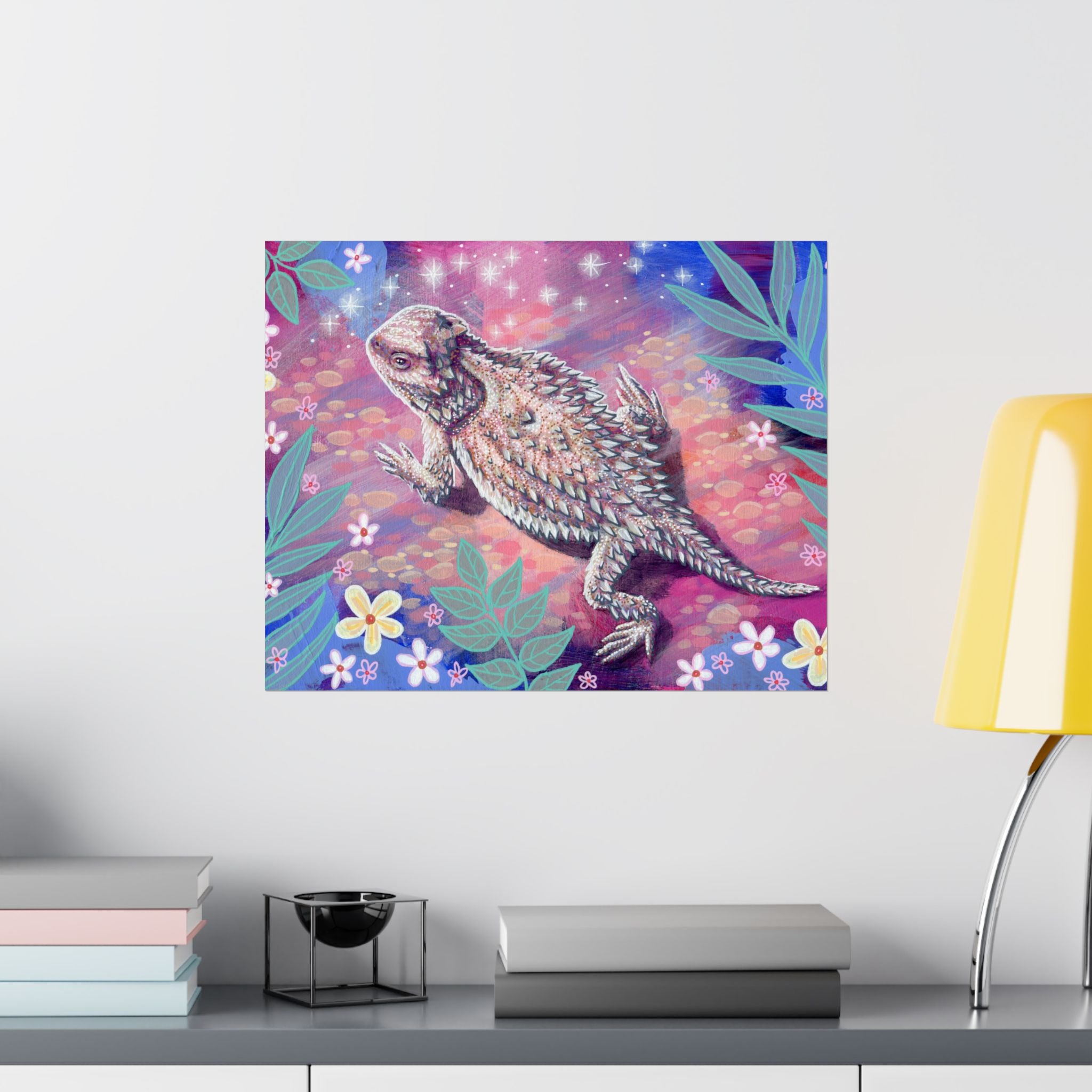 Horny Toad Poster Print