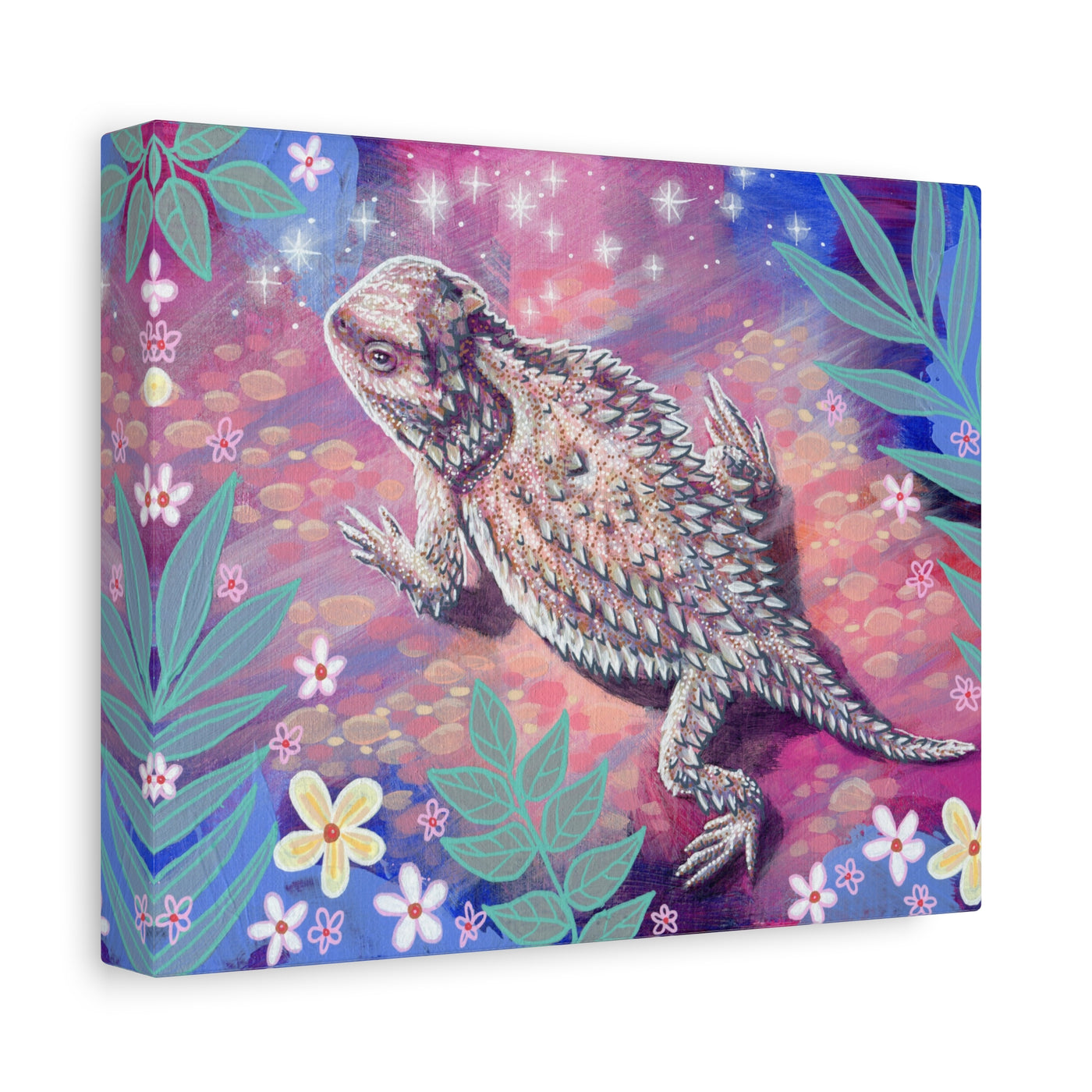 Horny Toad Canvas Print