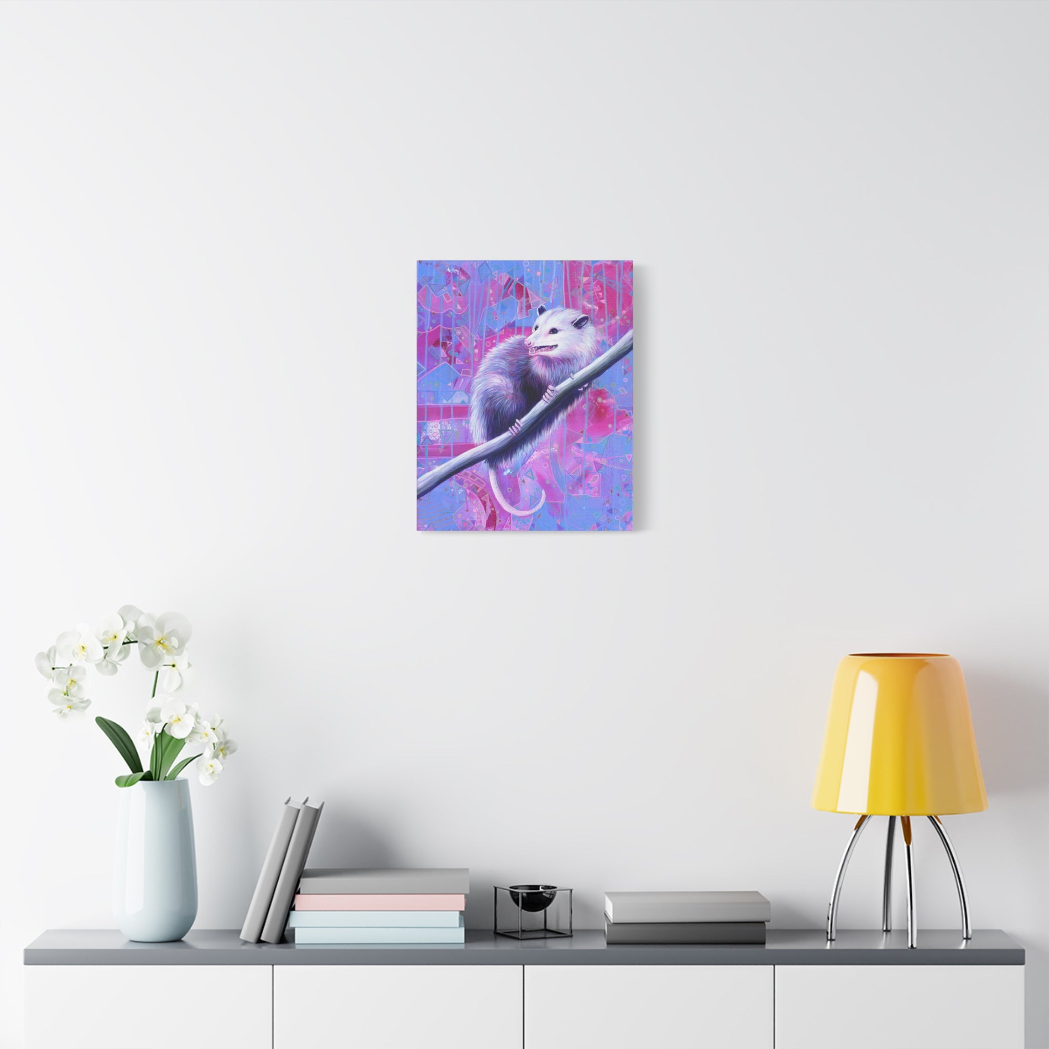 The Opossum Canvas Print