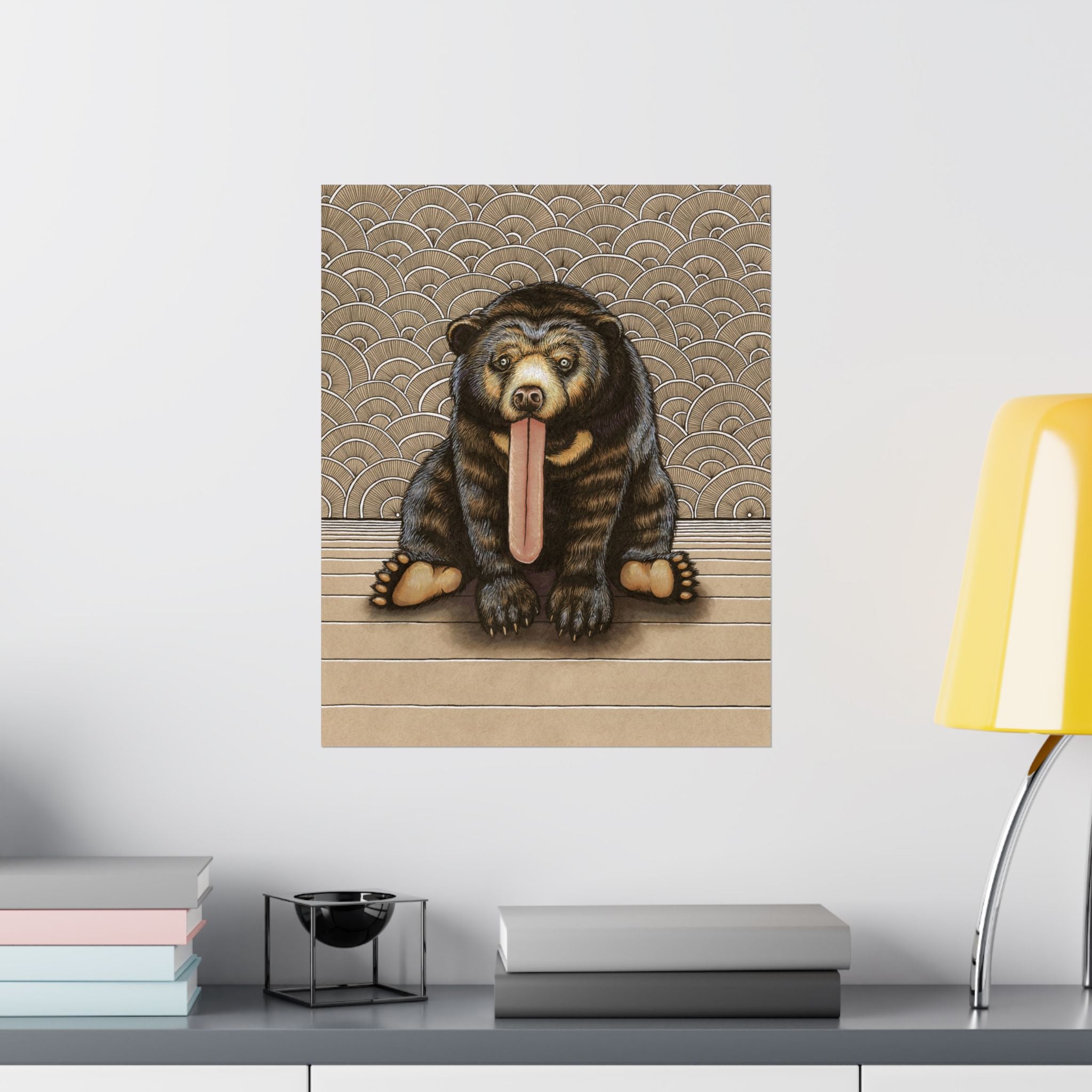 Sun Bear Poster Print