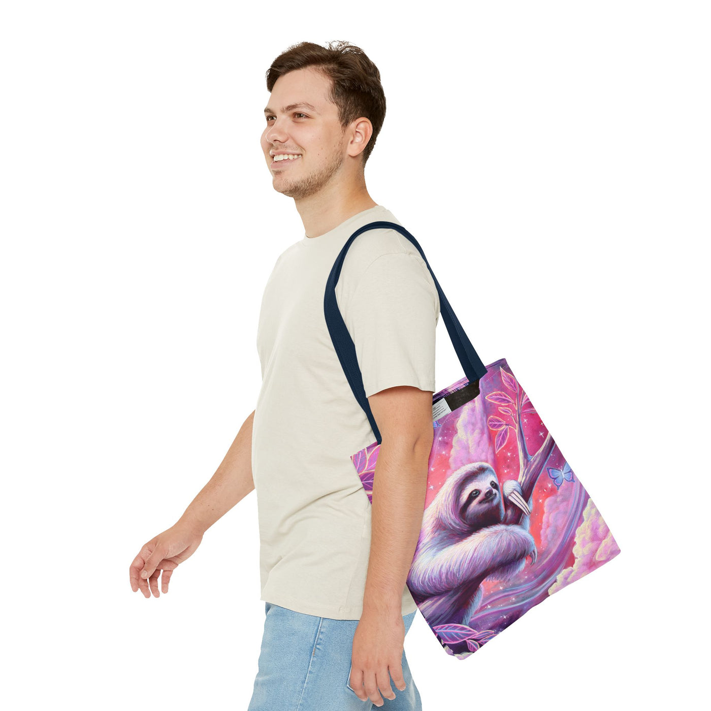 Sloth Tote Bag