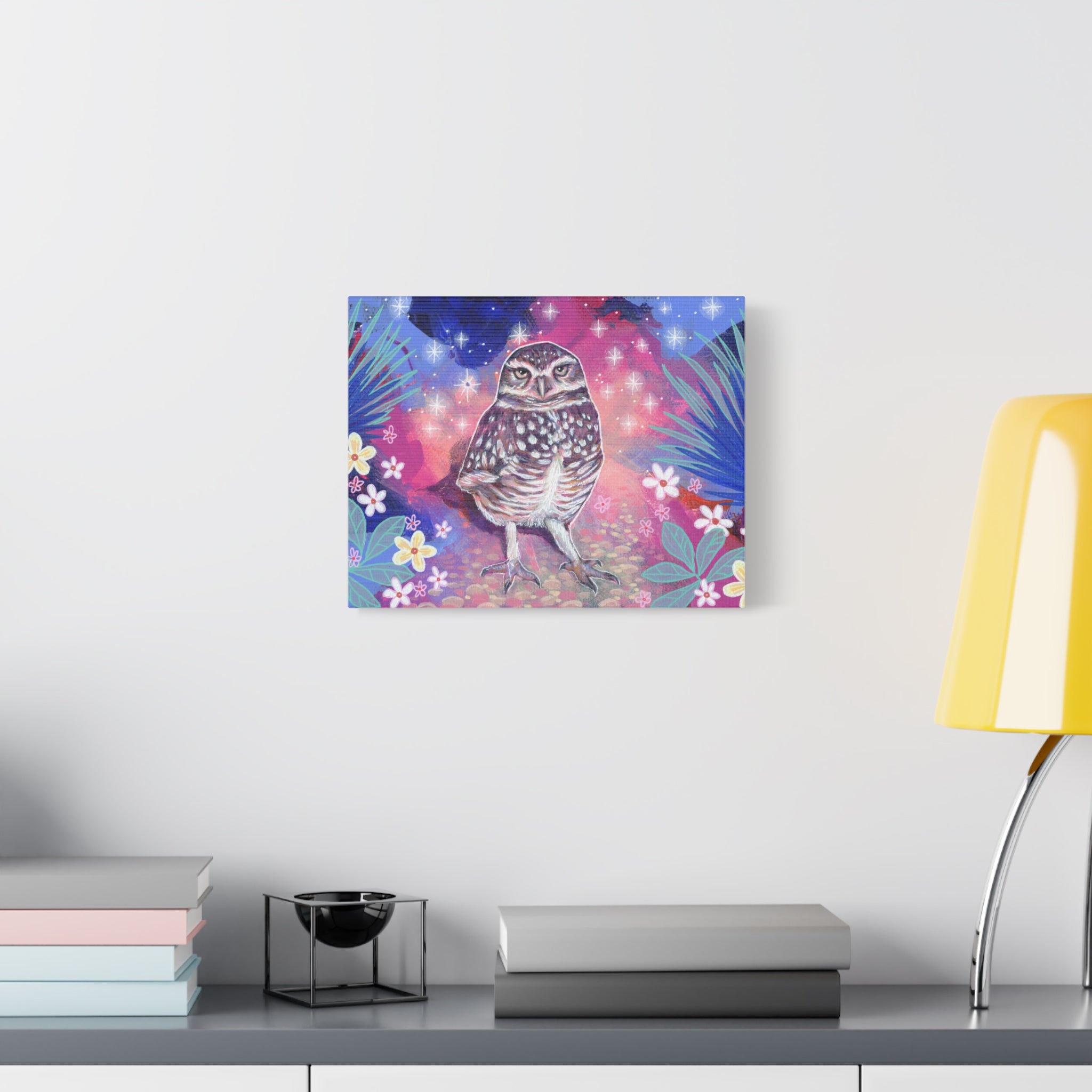 Burrowing Owl Canvas Print