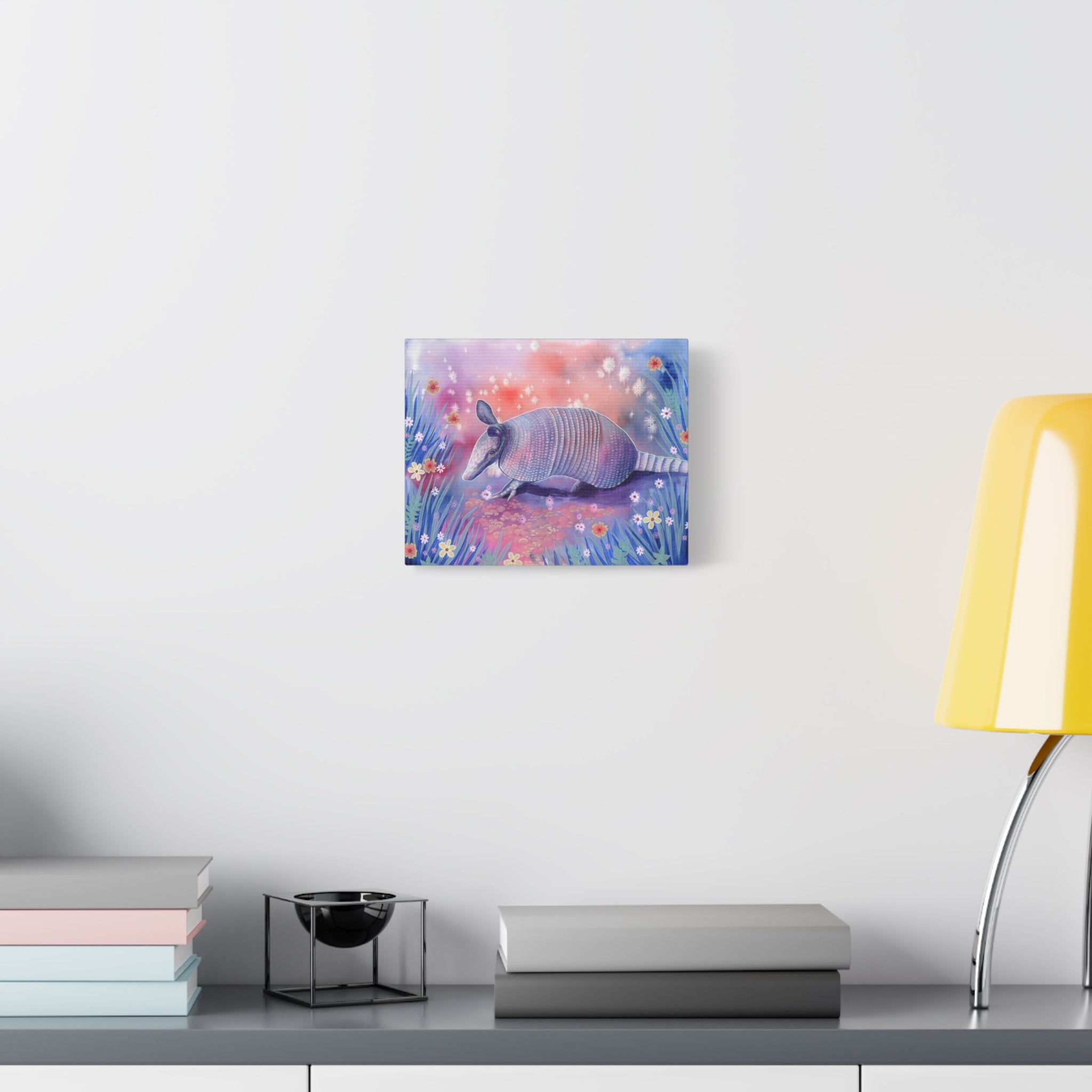 Armadillo Canvas Print