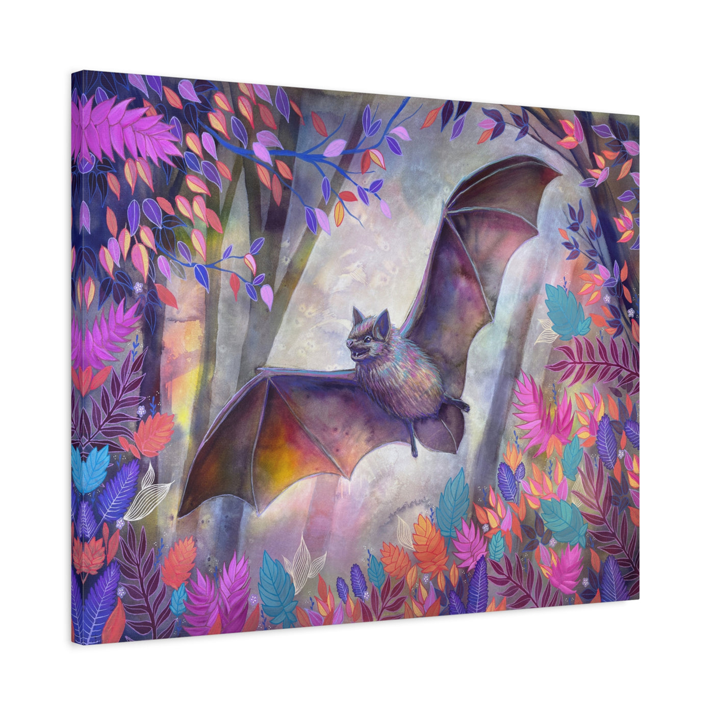 The Bat Canvas Print