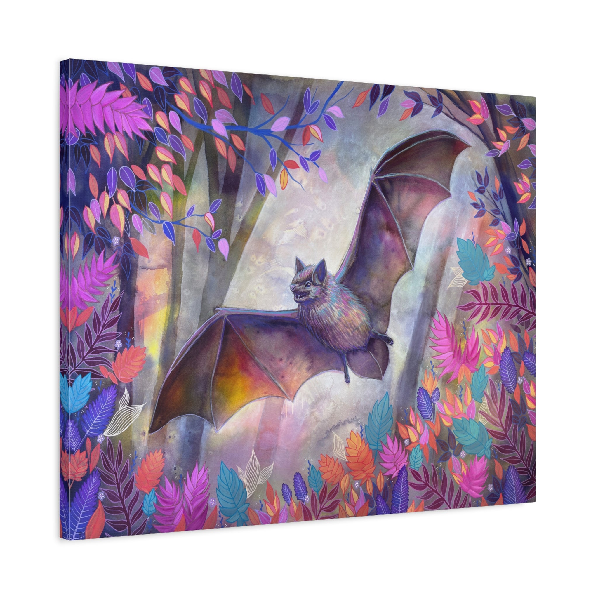 The Bat Canvas Print