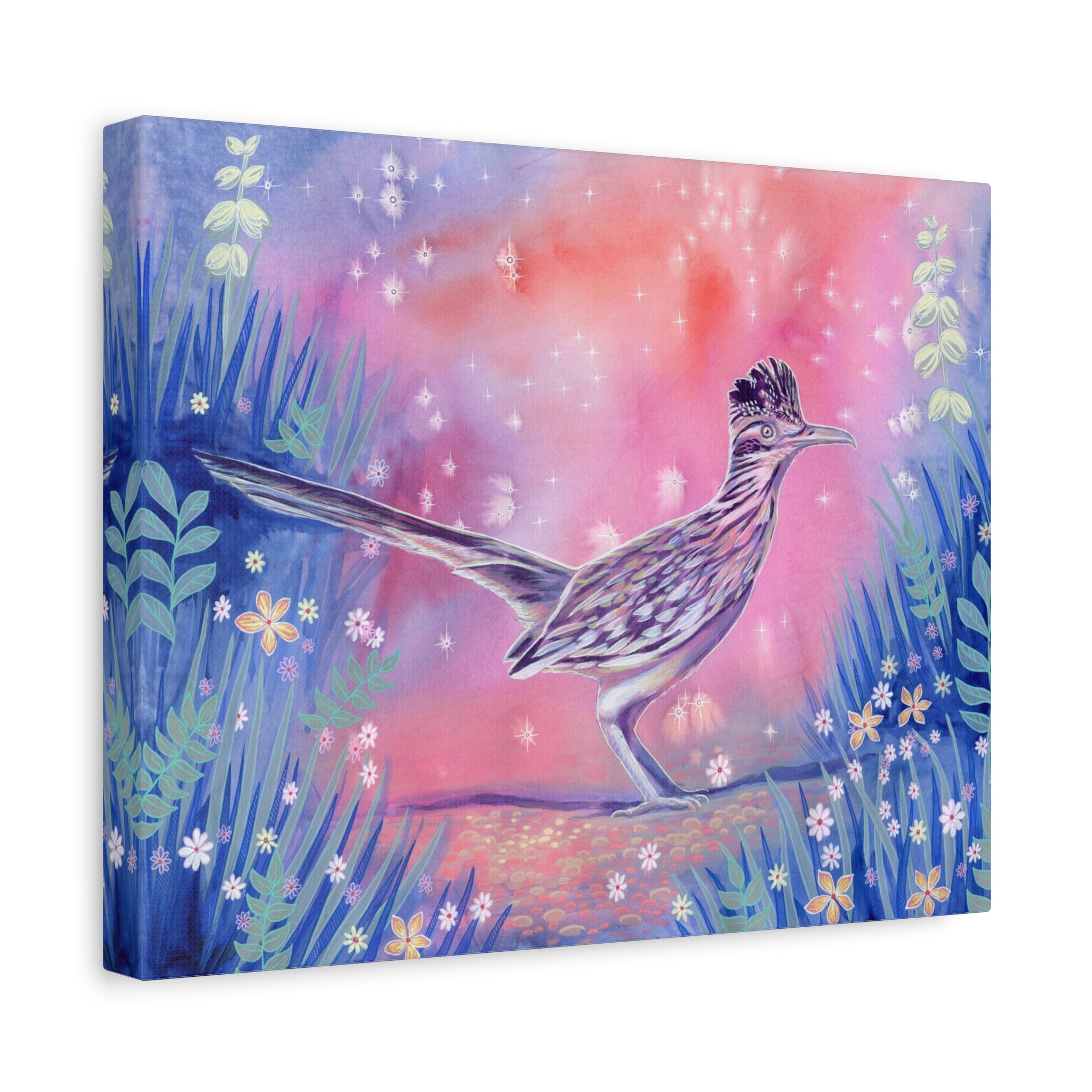 Roadrunner Canvas Print