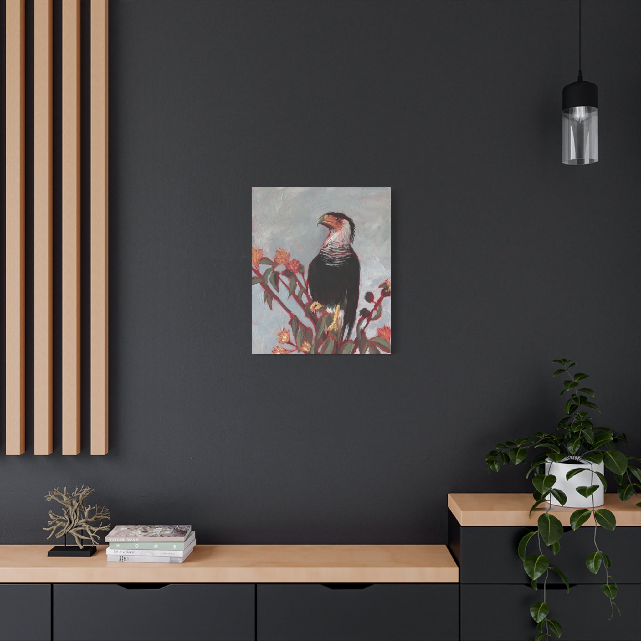 Crested Caracara Print
