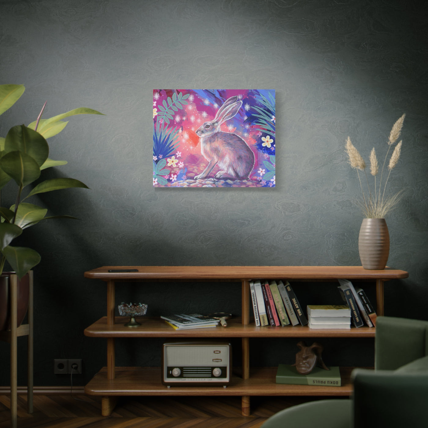 Hare Canvas Print