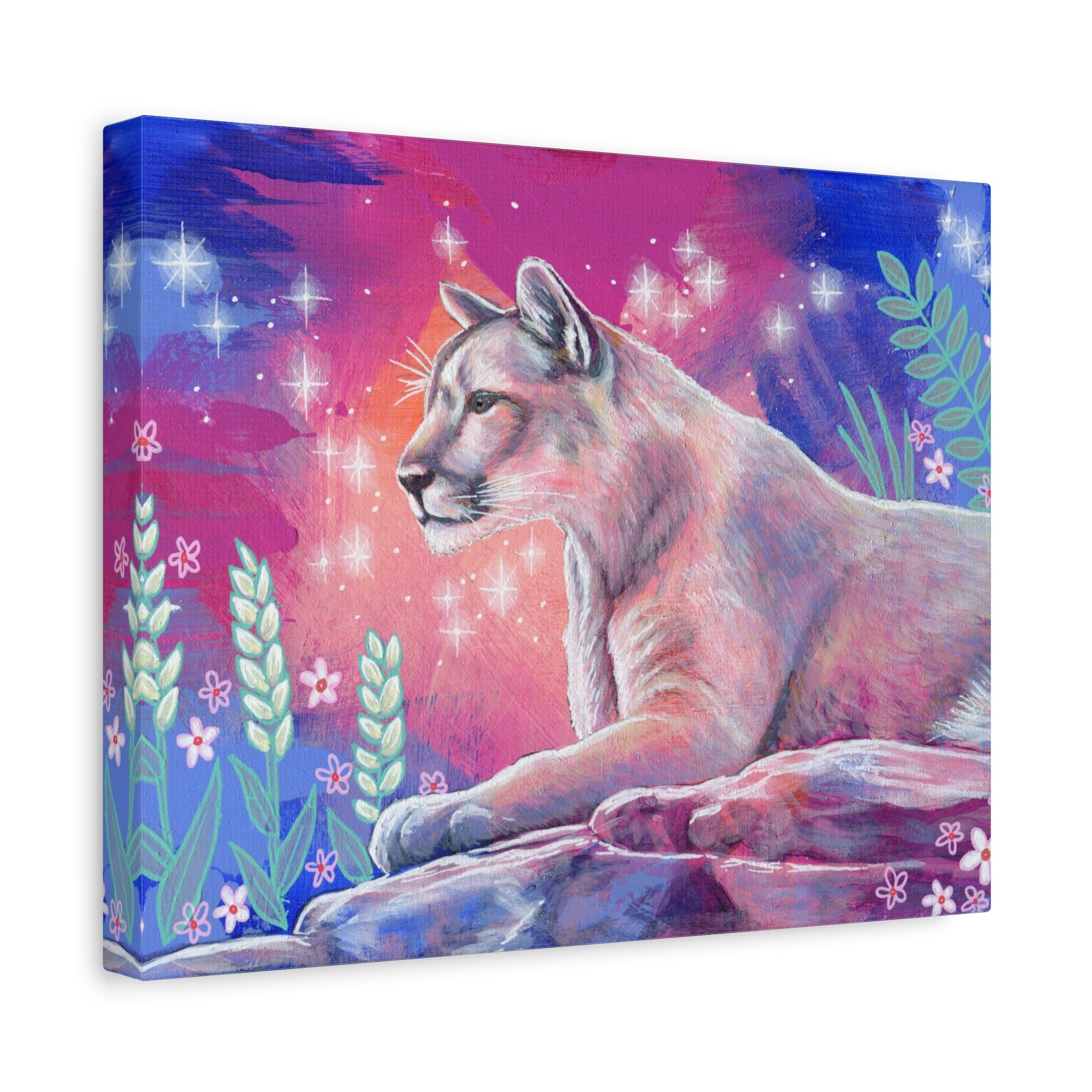 Cougar Canvas Print