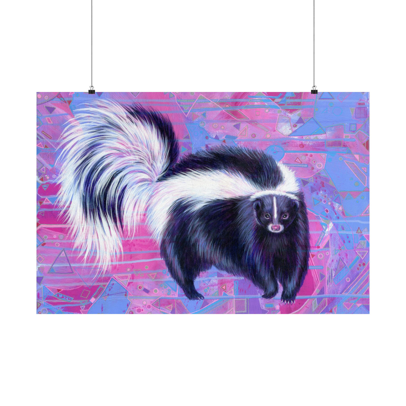 The Skunk Poster Print