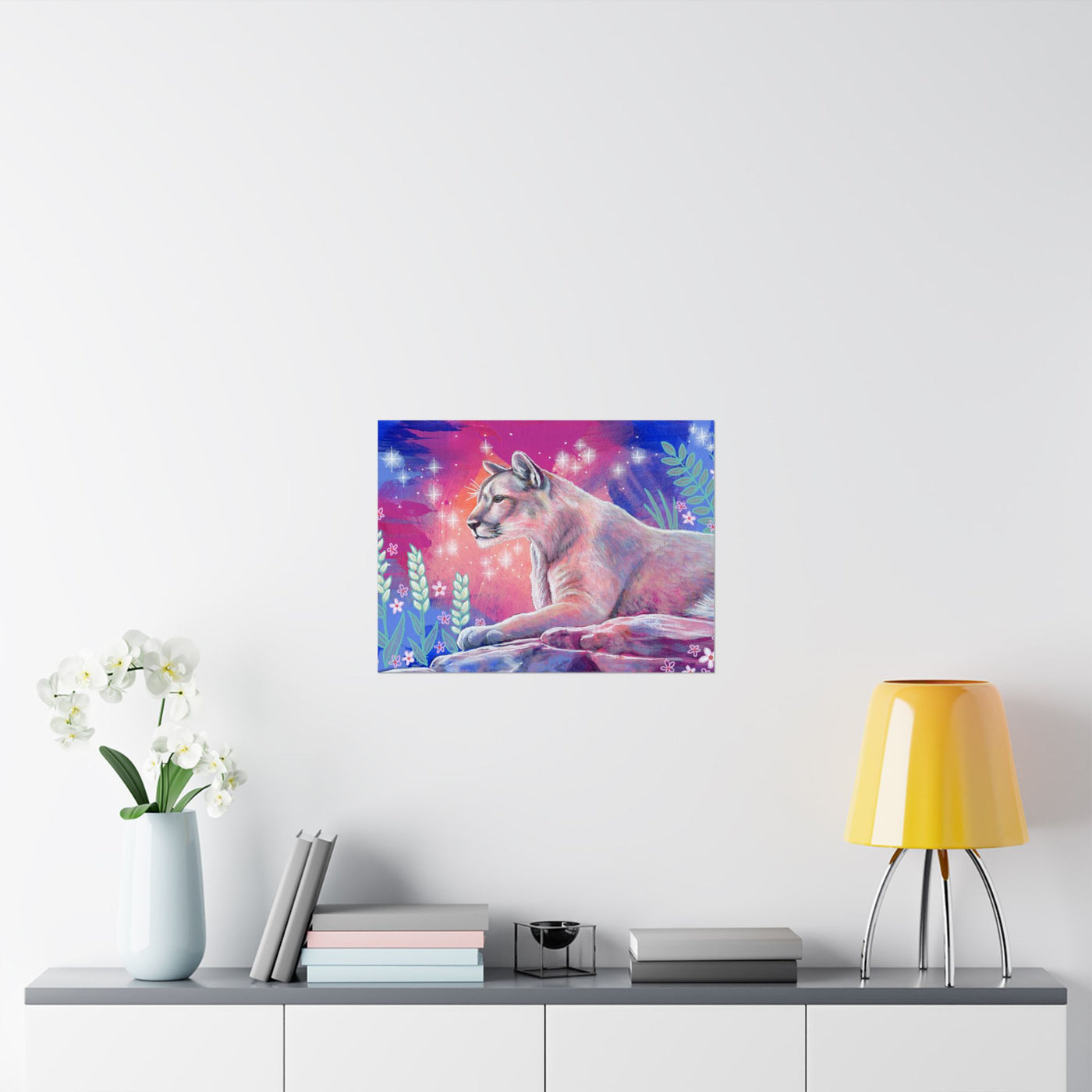 The Cougar Poster Print