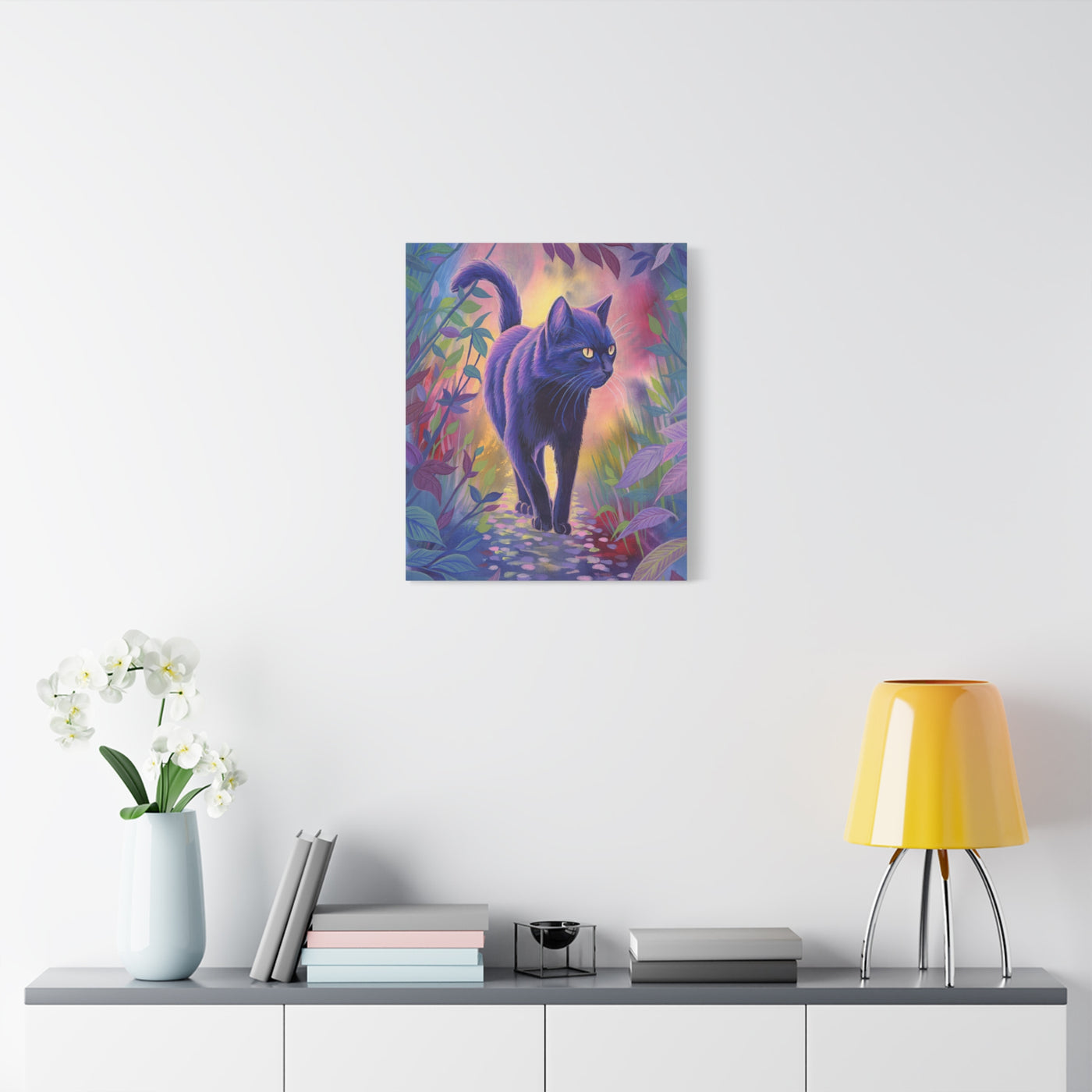 Cat Canvas Print