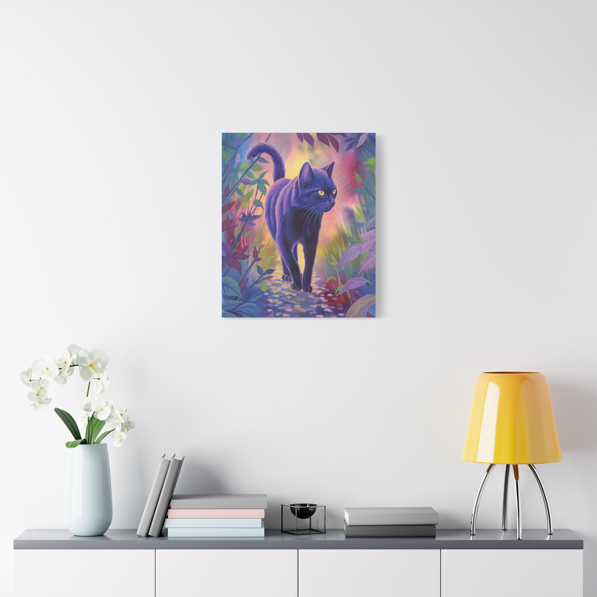 Cat Canvas Print