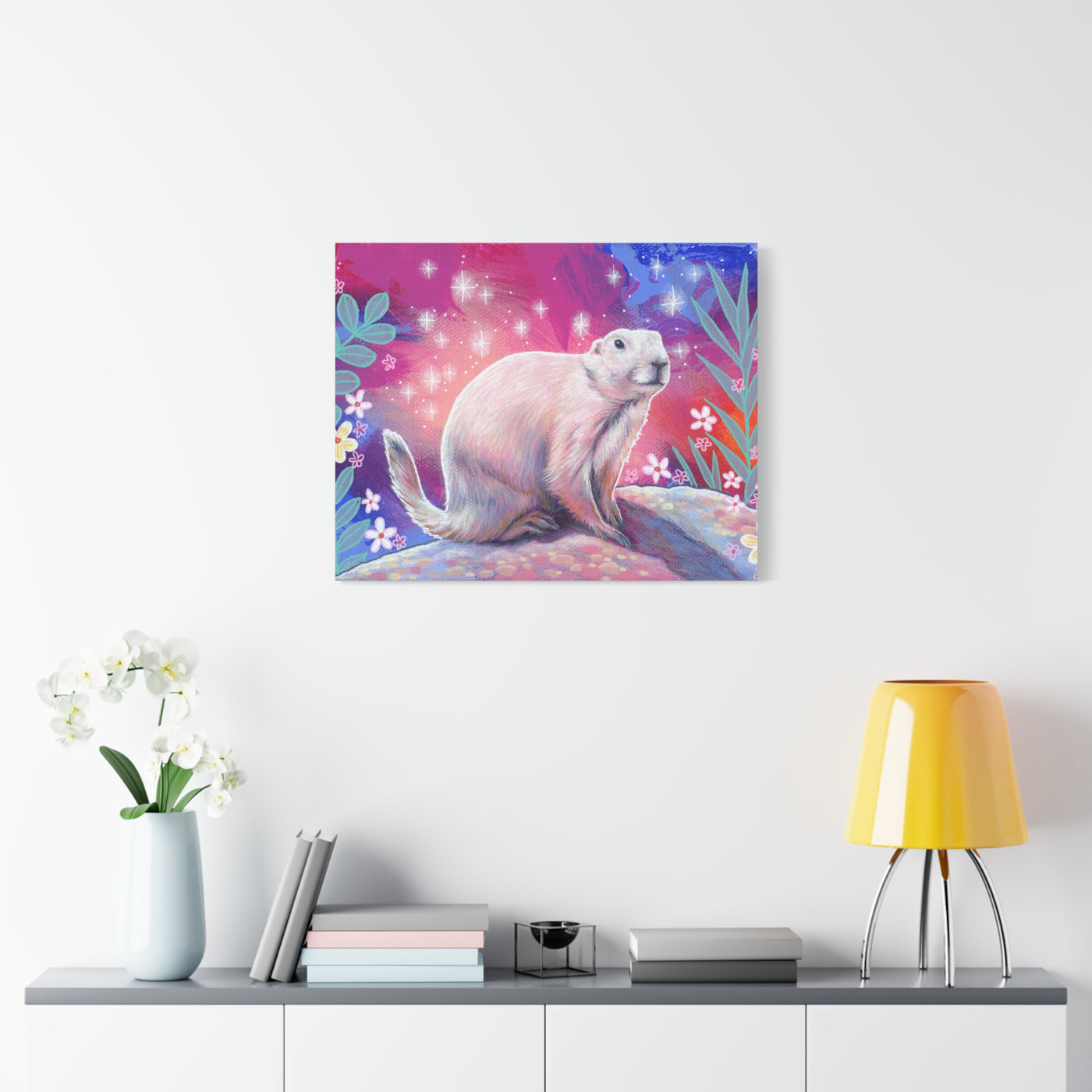 Prairie Dog Canvas Print