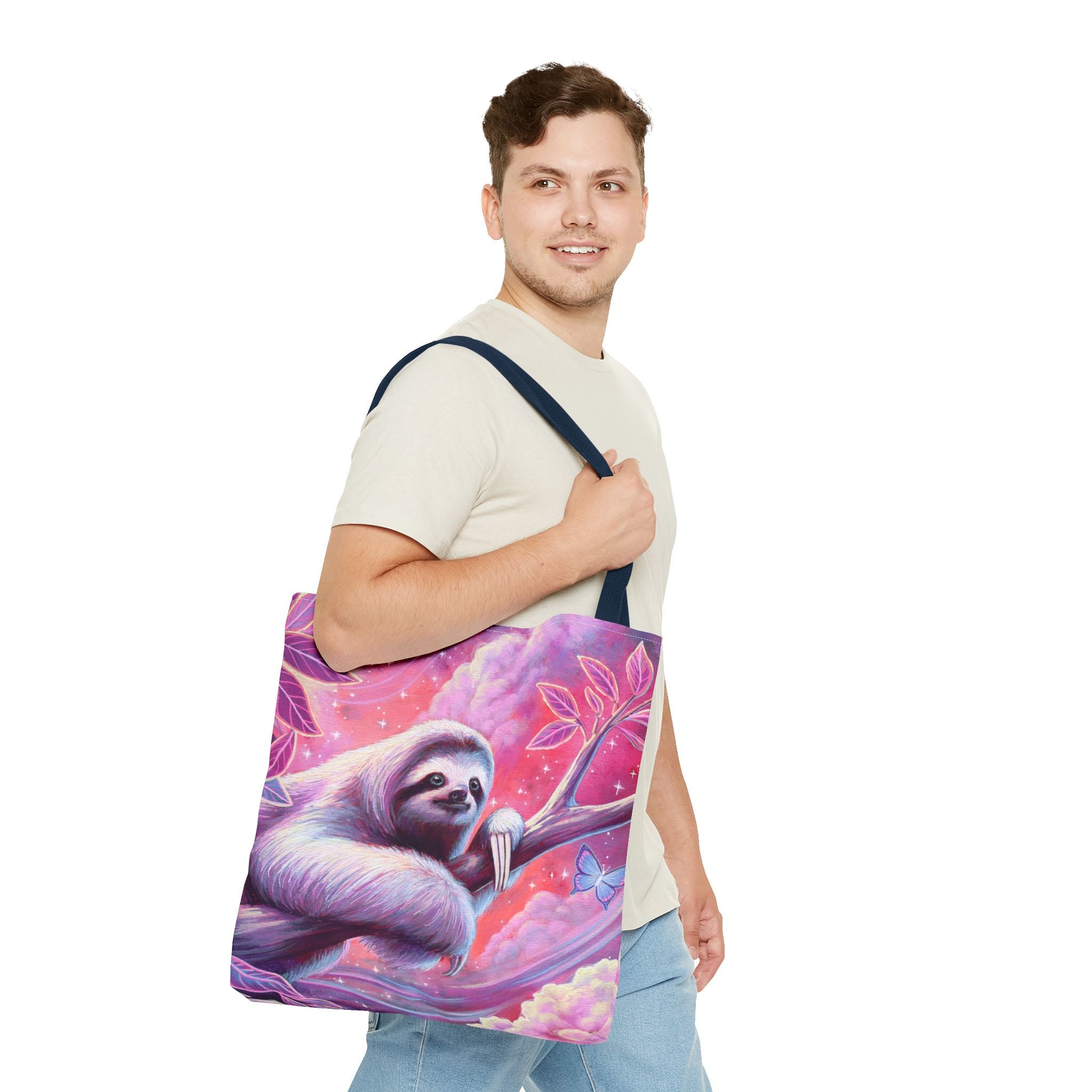 Sloth Tote Bag
