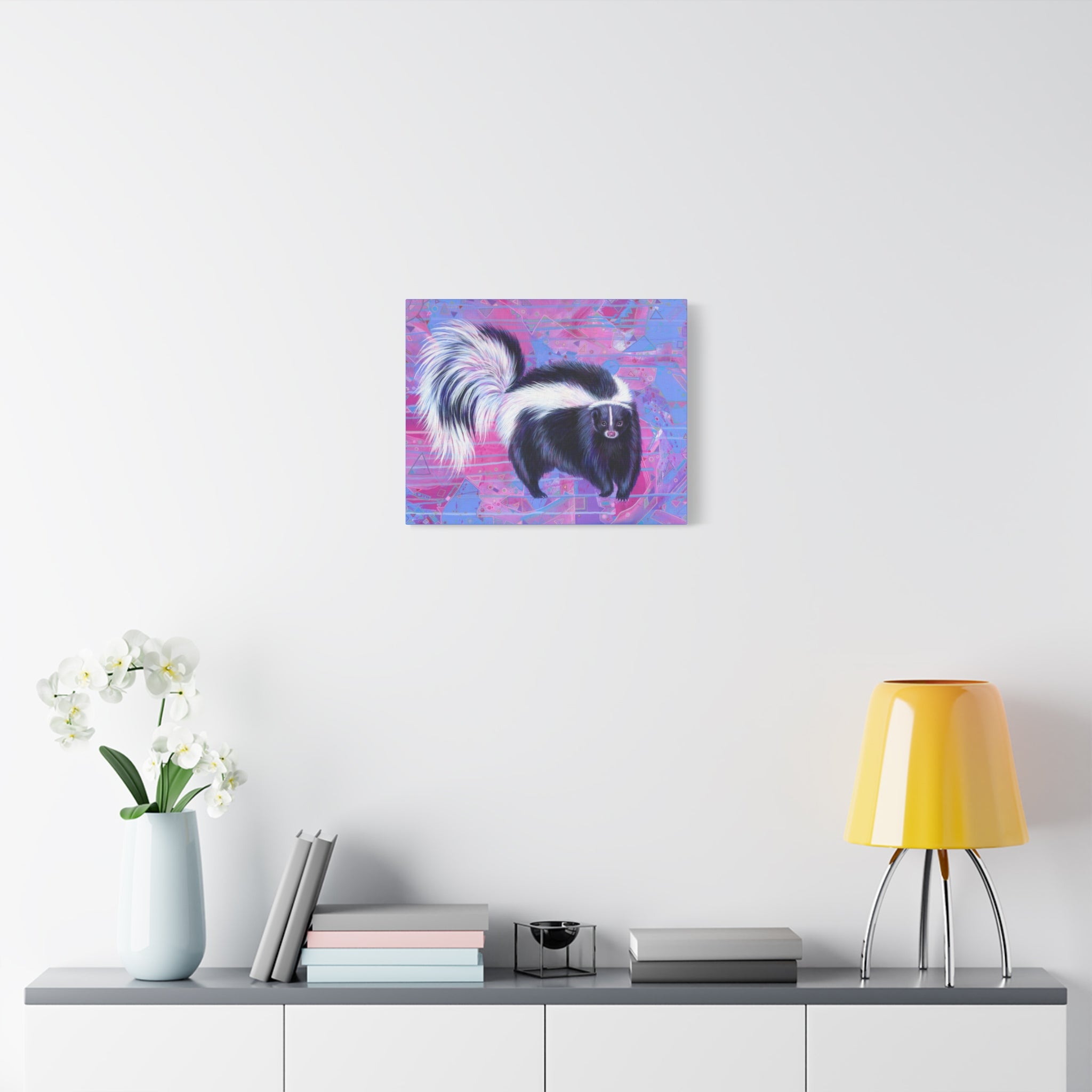 The Skunk Canvas Print