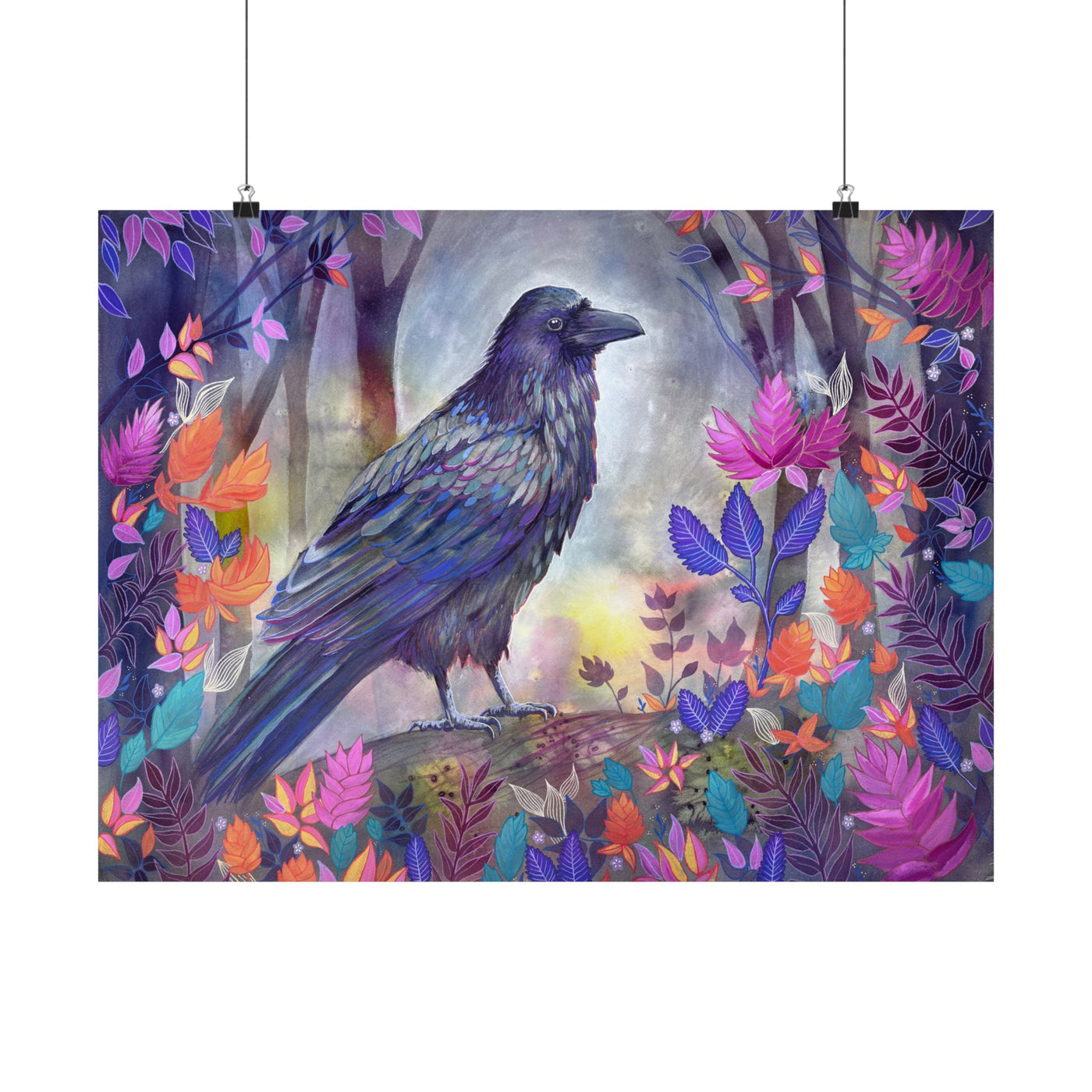The Raven Poster Print