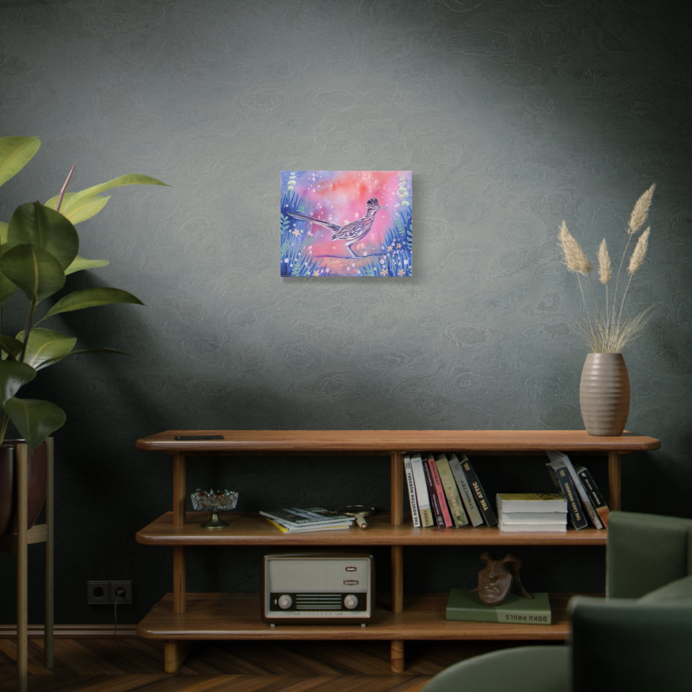 Roadrunner Canvas Print