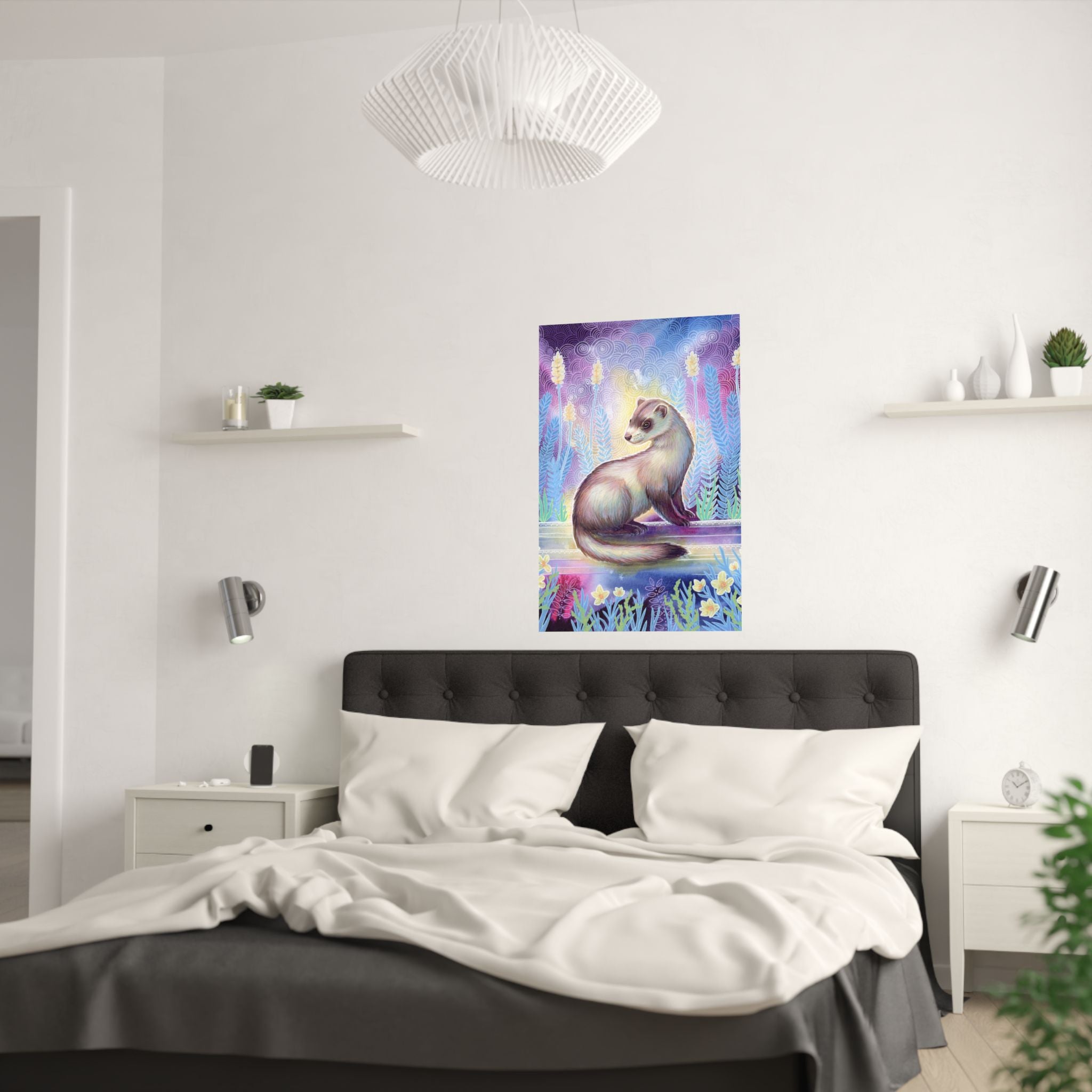 The Ferret Poster Print
