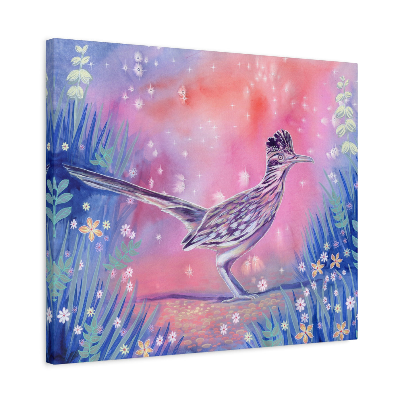 Roadrunner Canvas Print