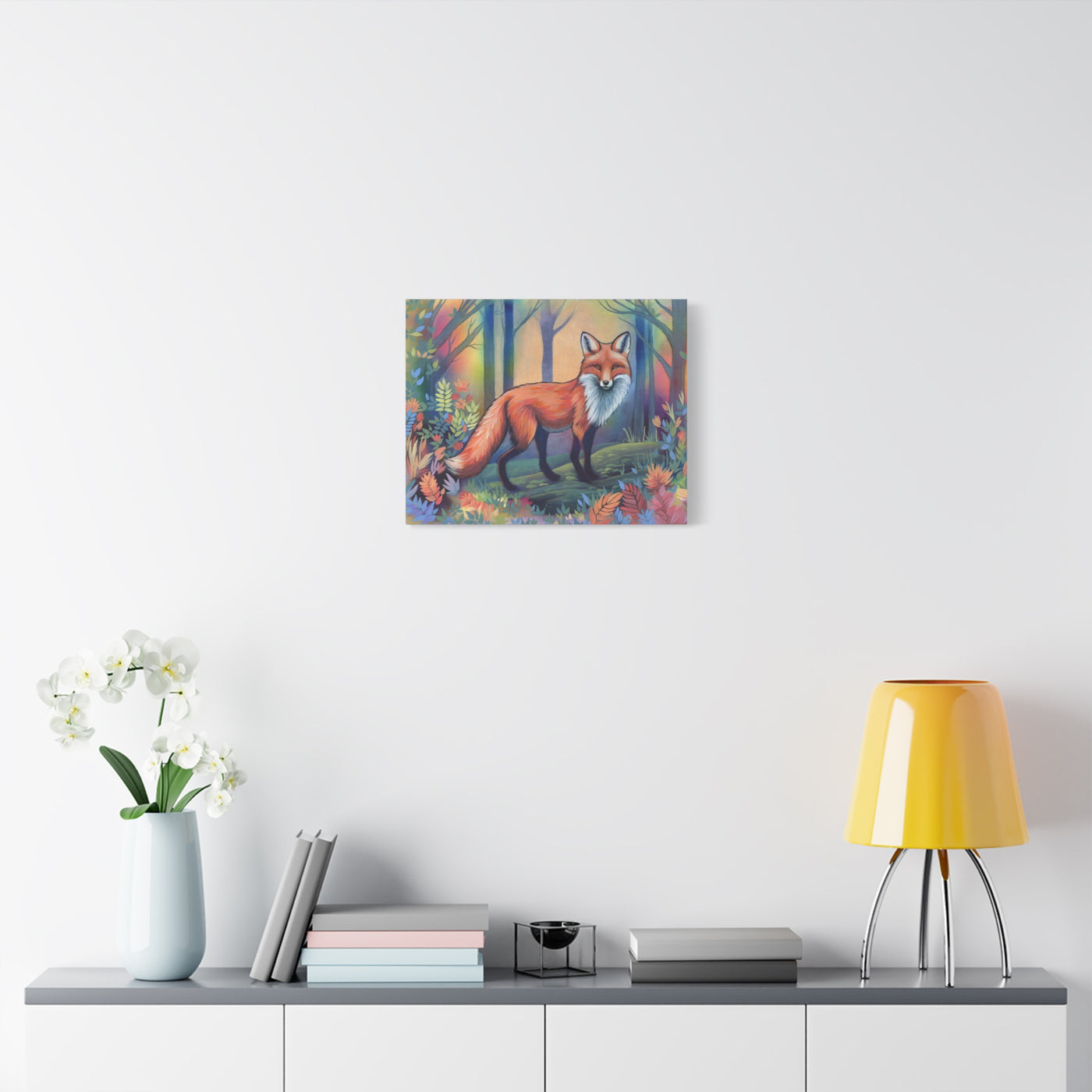 Fox Canvas Print