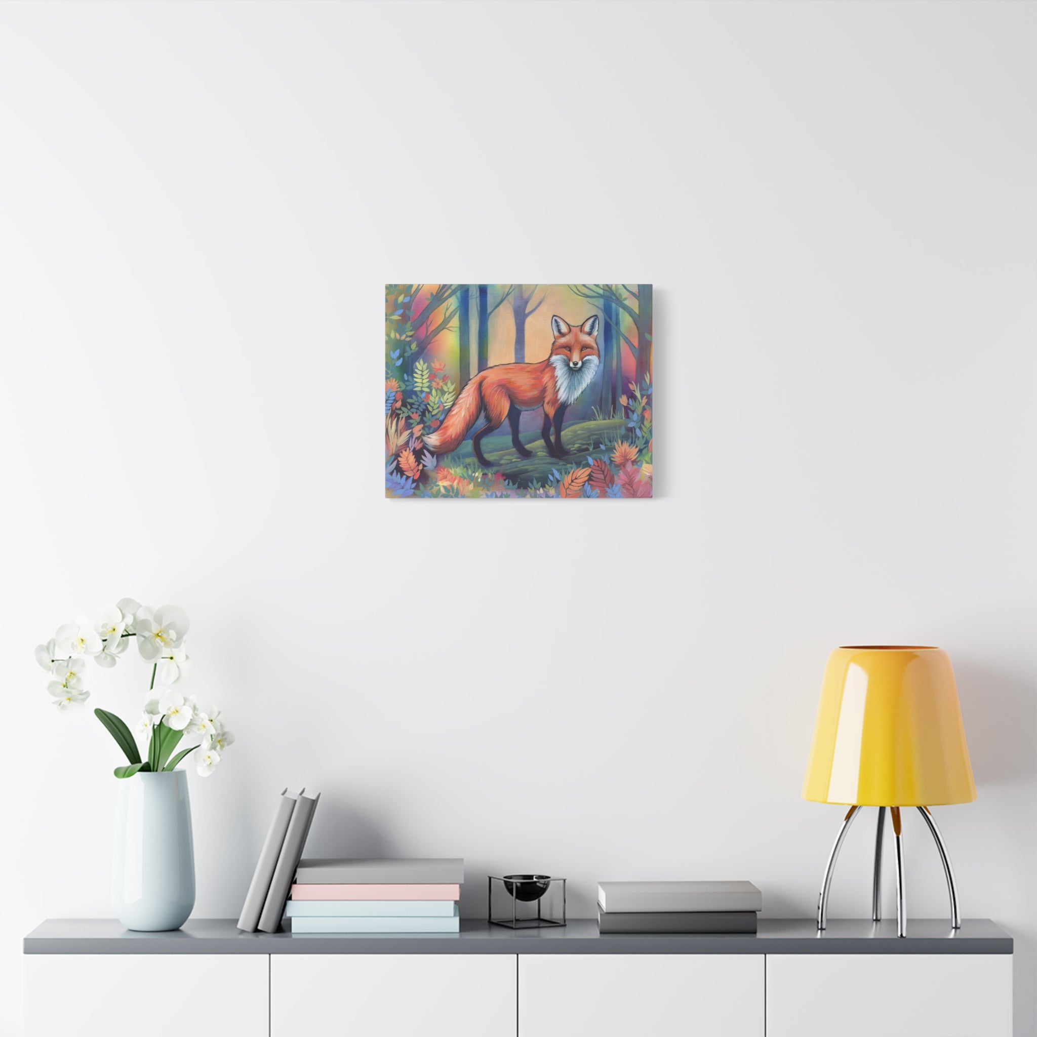 Fox Canvas Print
