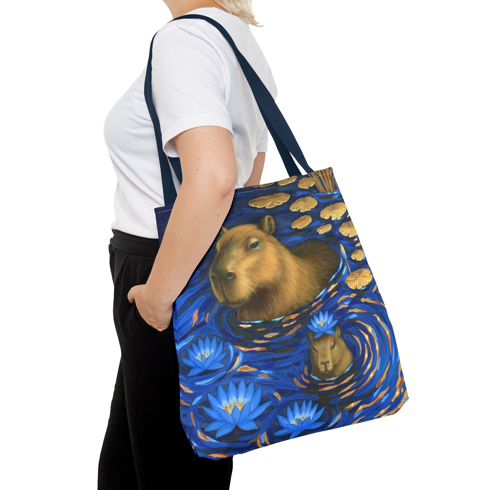 Capybara Dreams Tote Bag