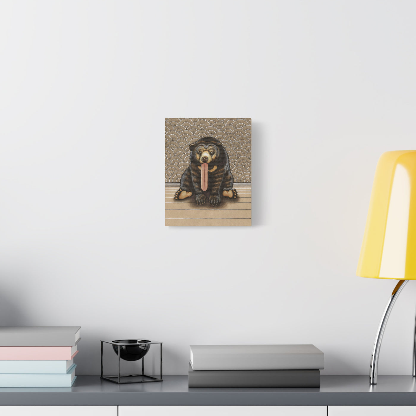 Sun Bear Canvas Print