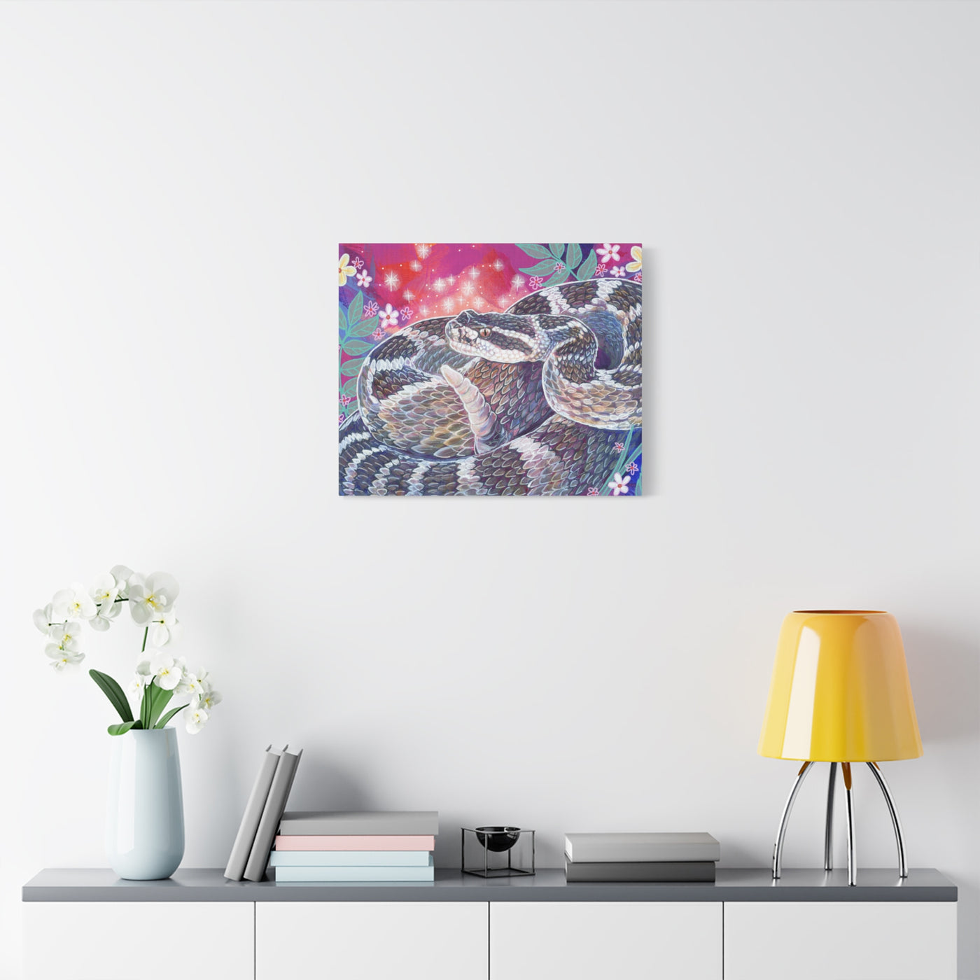 Rattlesnake Canvas Print