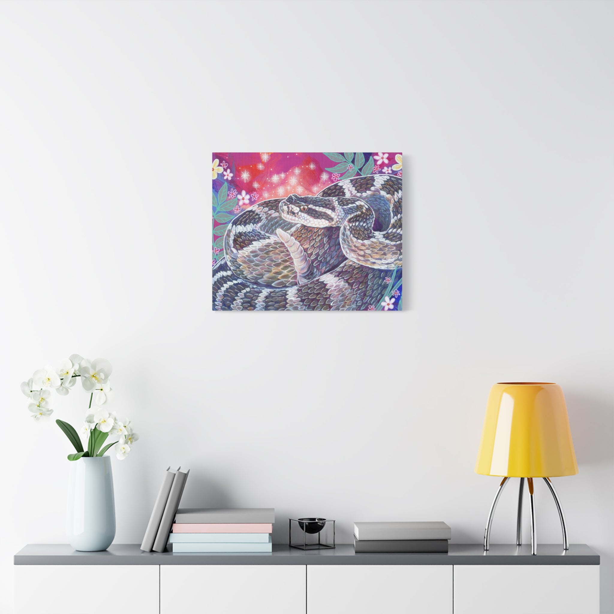 Rattlesnake Canvas Print