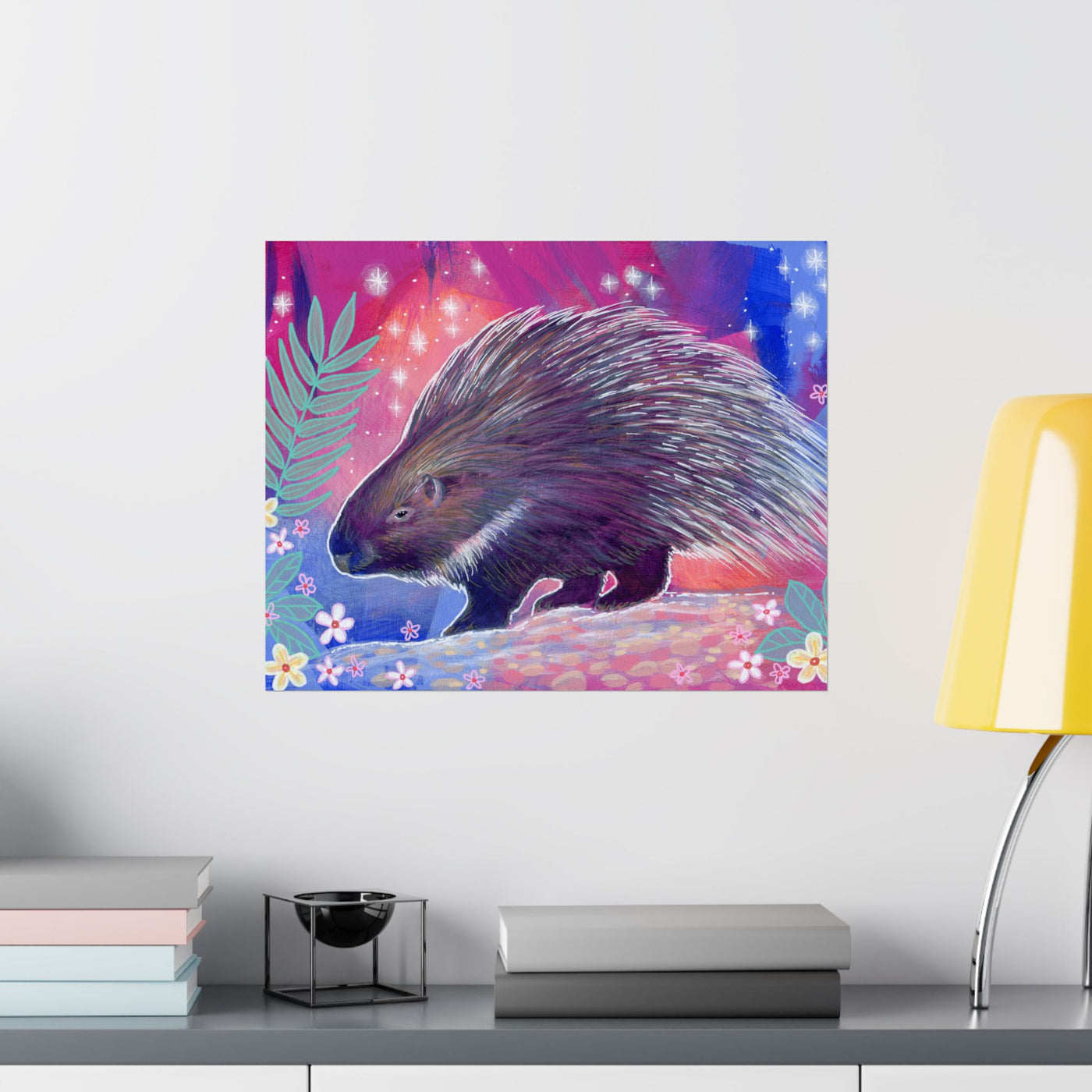 The Porcupine Poster Print