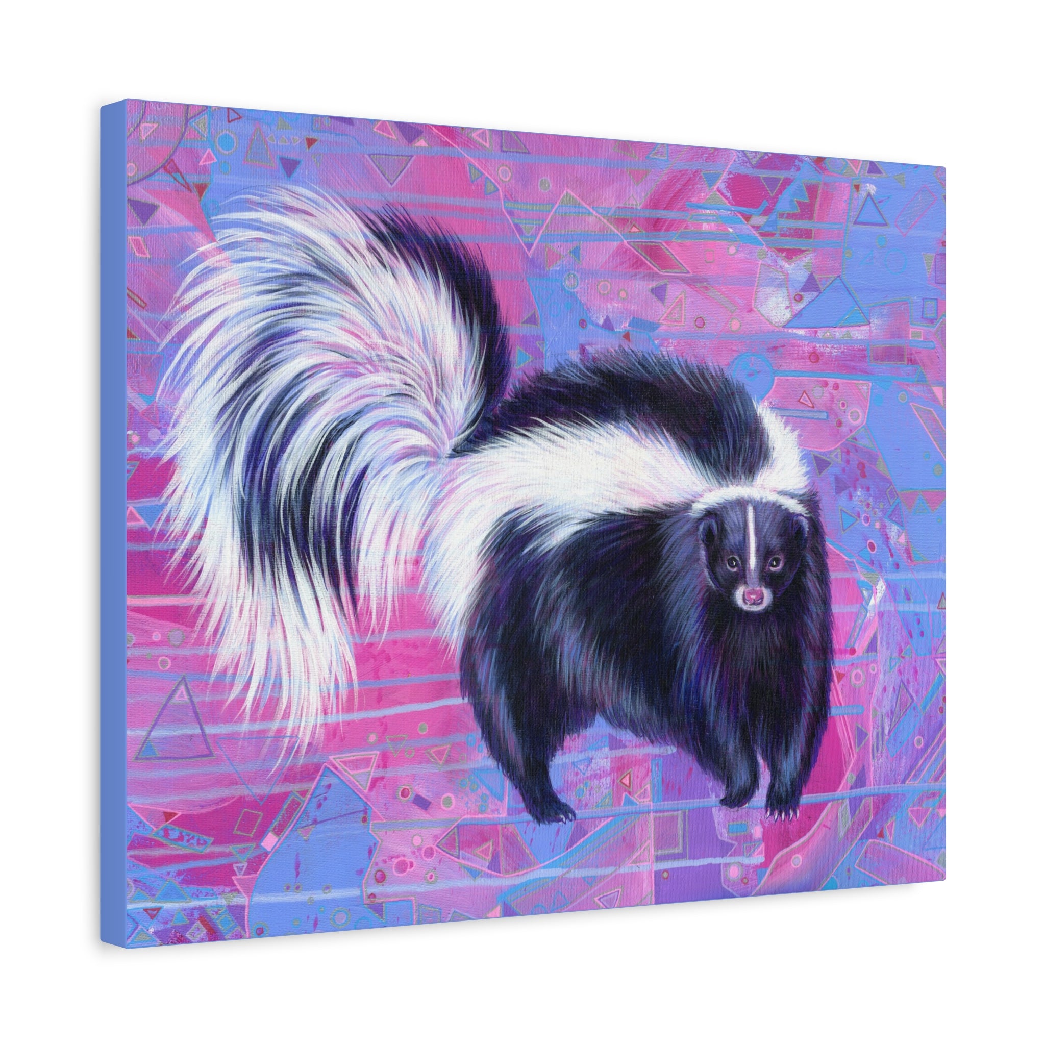 The Skunk Canvas Print