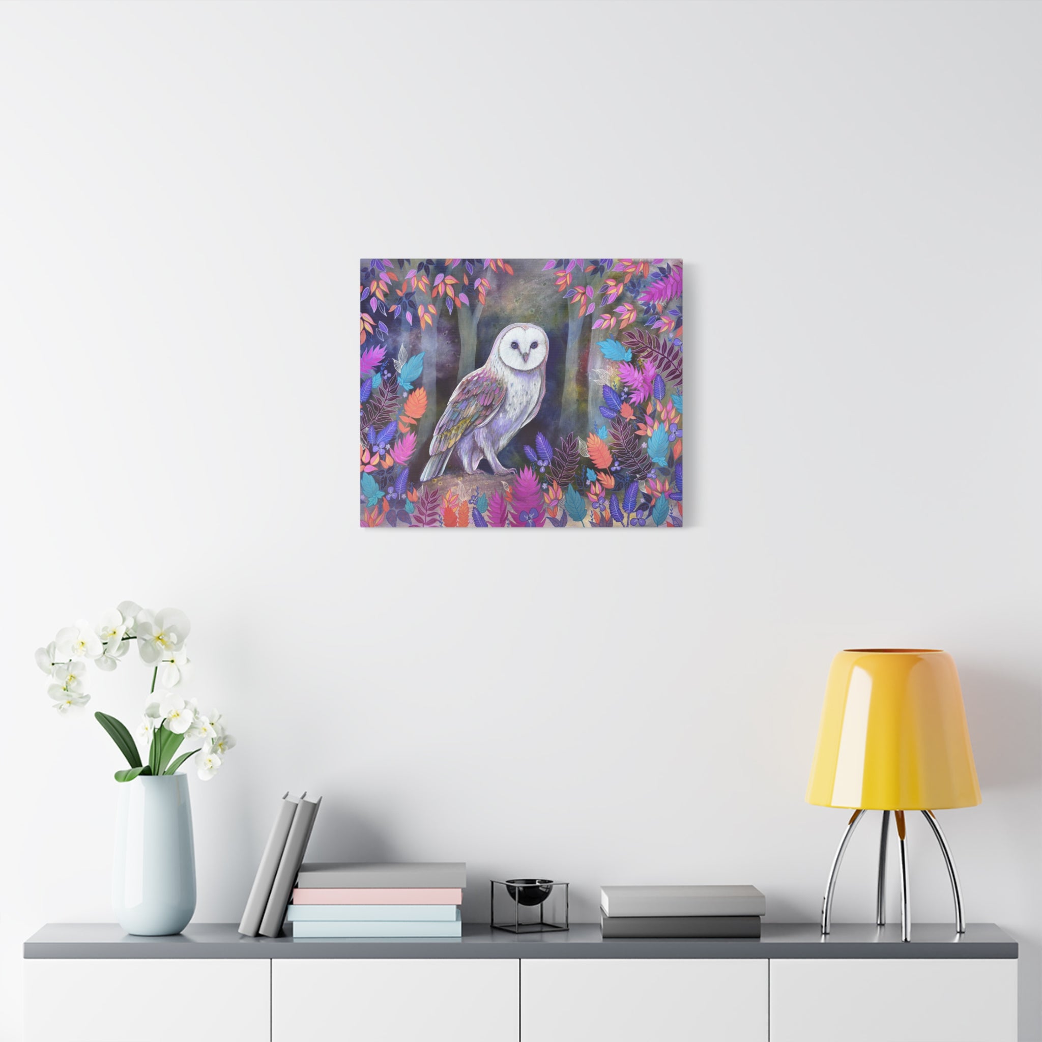 The Owl Canvas Print